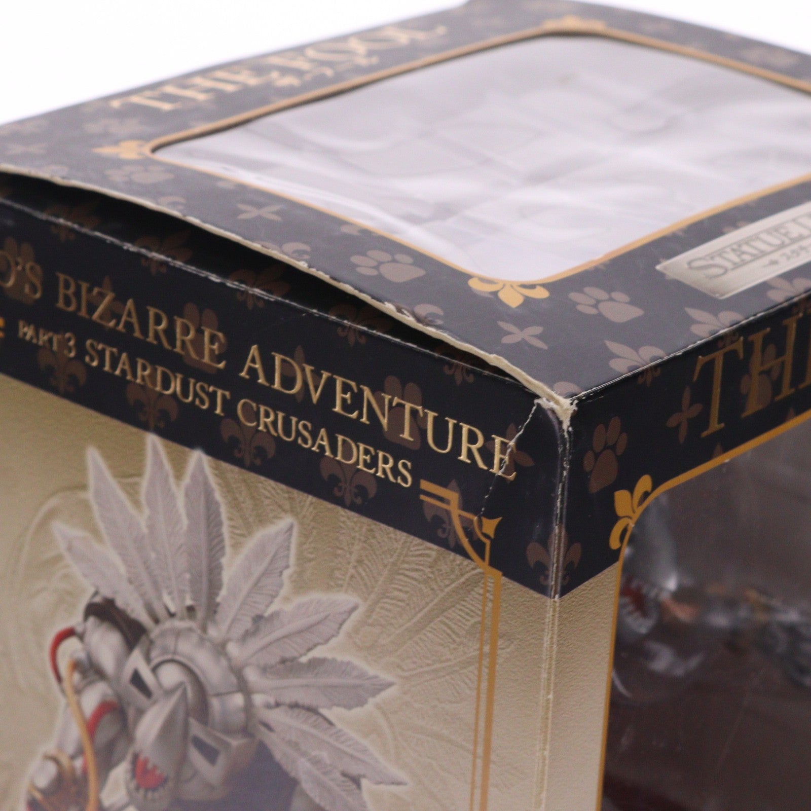 【中古即納】[FIG] スタチューレジェンド 第1弾 ザ・フール ジョジョの奇妙な冒険 第三部 スターダストクルセイダース 完成品 フィギュア ディ・モールト ベネ(20110416)