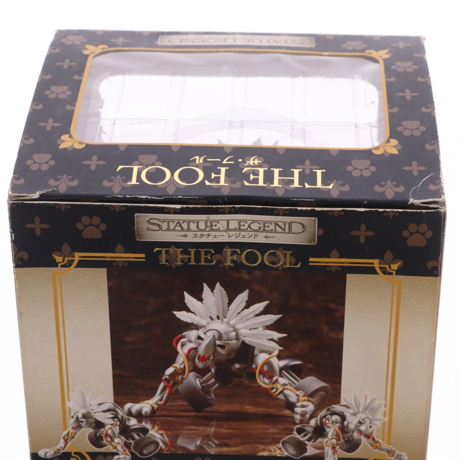 【中古即納】[FIG] スタチューレジェンド 第1弾 ザ・フール ジョジョの奇妙な冒険 第三部 スターダストクルセイダース 完成品 フィギュア ディ・モールト ベネ(20110416)