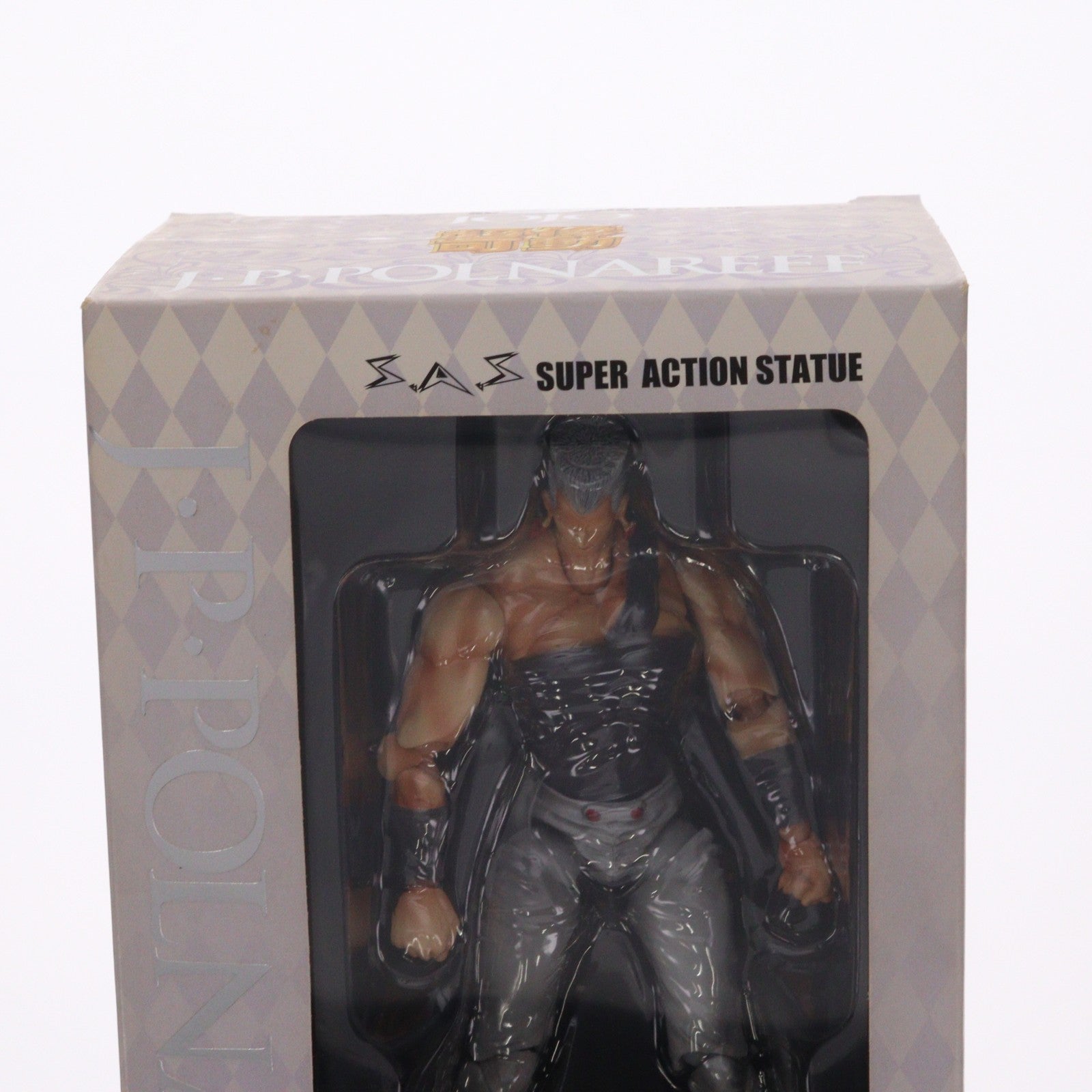 【中古即納】[FIG] 超像可動 4.J・P・ポルナレフ(荒木飛呂彦指定カラー) ジョジョの奇妙な冒険 第三部 スターダストクルセイダース 完成品 フィギュア メディコス・エンタテインメント(20090430)