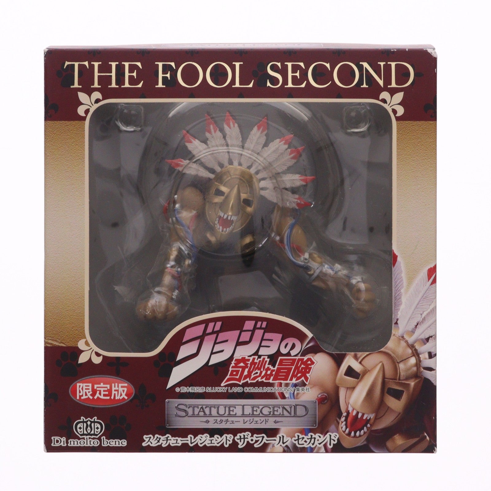 【中古即納】[FIG] スタチューレジェンド ザ・フール セカンド ジョジョの奇妙な冒険 第三部 完成品 フィギュア ディ・モールト ベネ(20110704)