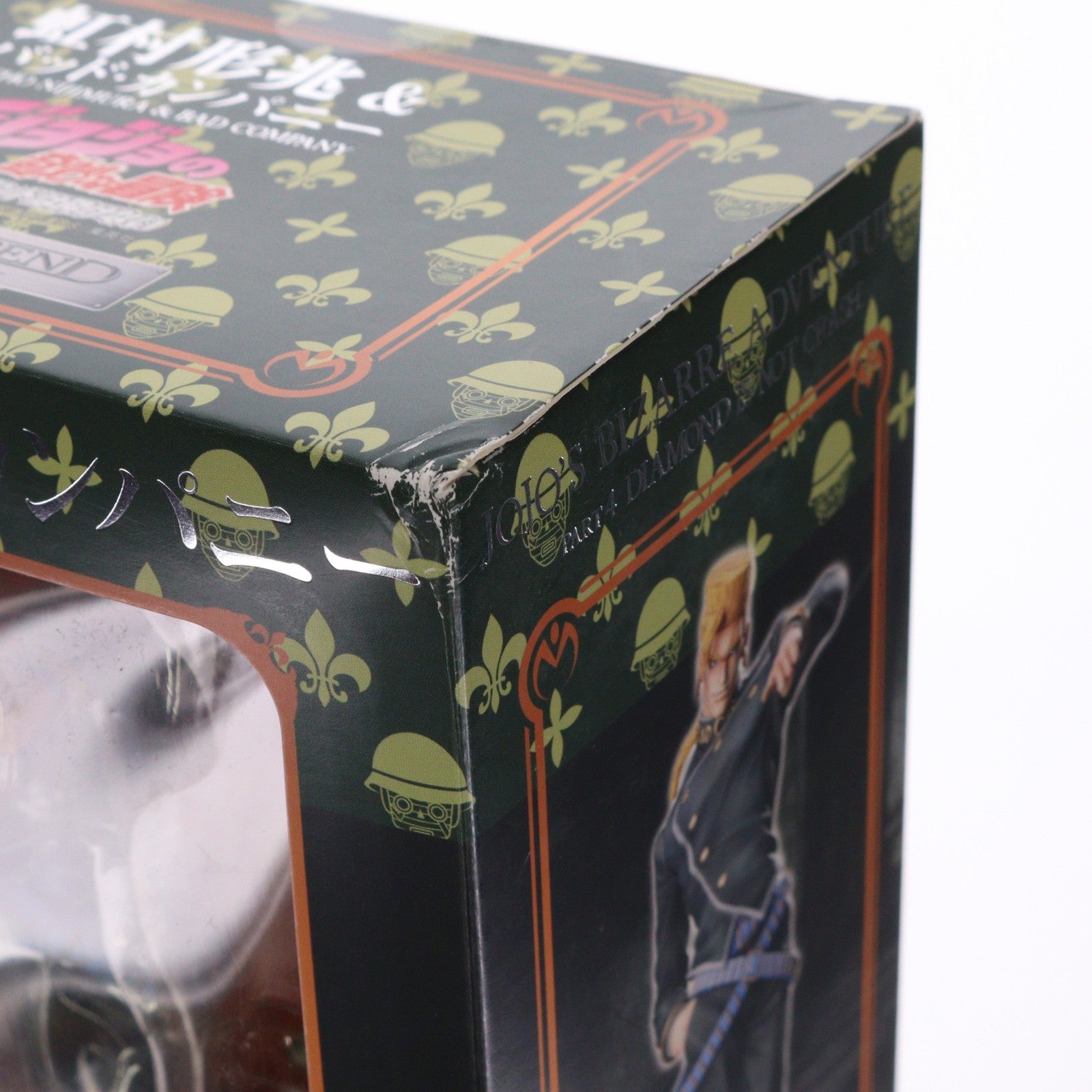 【中古即納】[FIG] スタチューレジェンド 第7弾 虹村形兆＆バッド・カンパニー ジョジョの奇妙な冒険 第四部 完成品 フィギュア ディ・モールト ベネ(20111015)