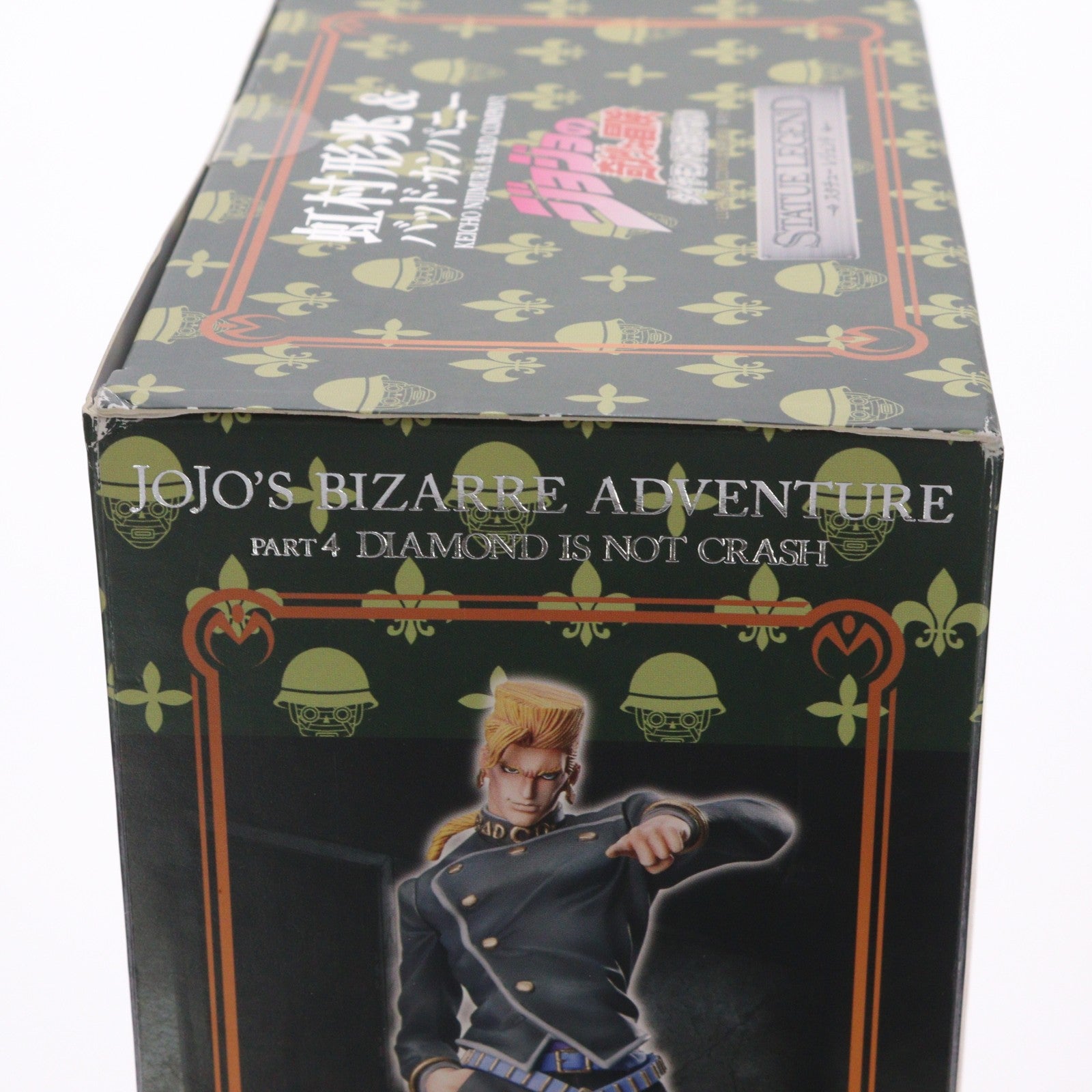 【中古即納】[FIG] スタチューレジェンド 第7弾 虹村形兆＆バッド・カンパニー ジョジョの奇妙な冒険 第四部 完成品 フィギュア ディ・モールト ベネ(20111015)
