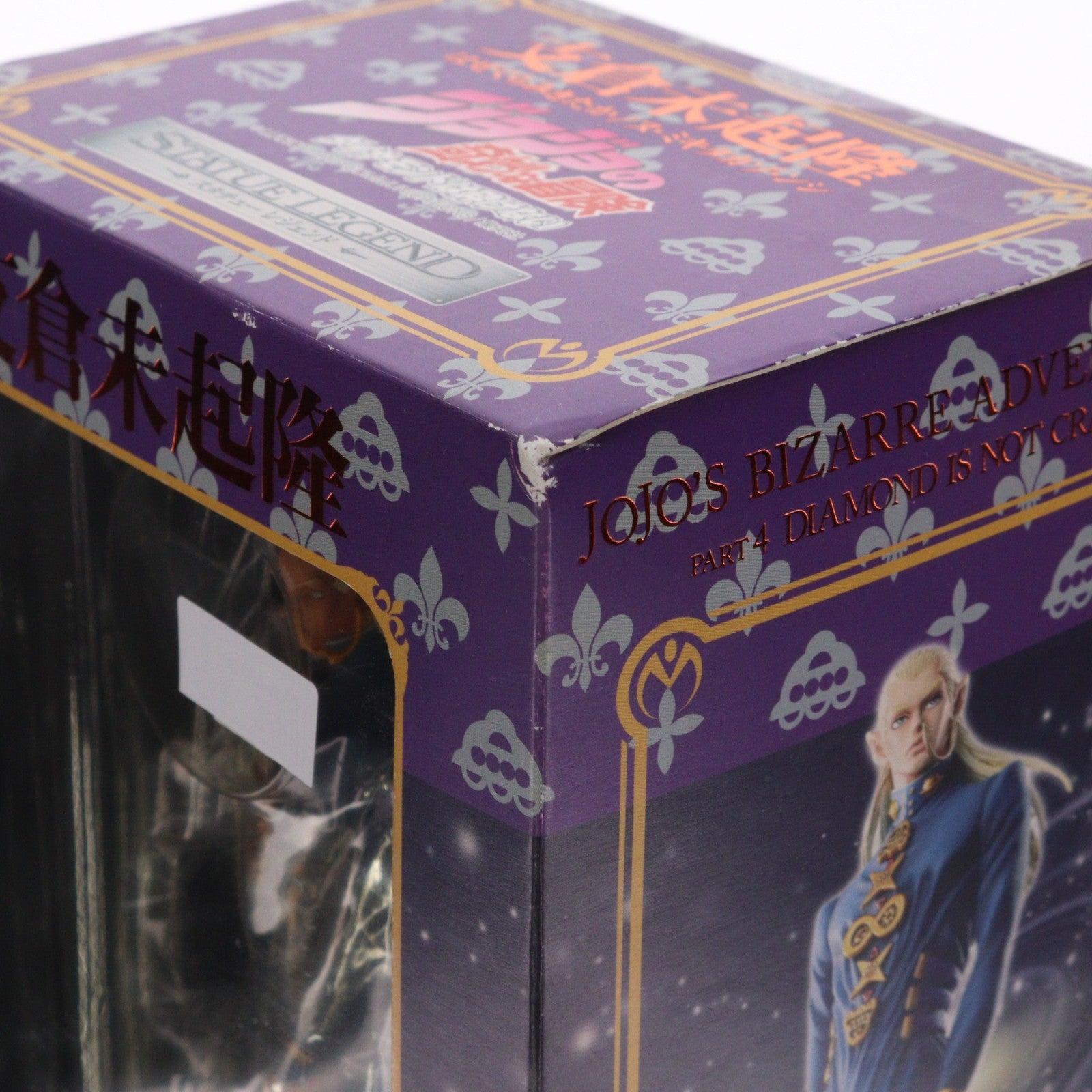 【中古即納】[FIG] スタチューレジェンド 第6弾 支倉未起隆(ヌ・ミキタカゾ・ンシ) ジョジョの奇妙な冒険 第四部 完成品 フィギュア ディ・モールト ベネ(20110917)