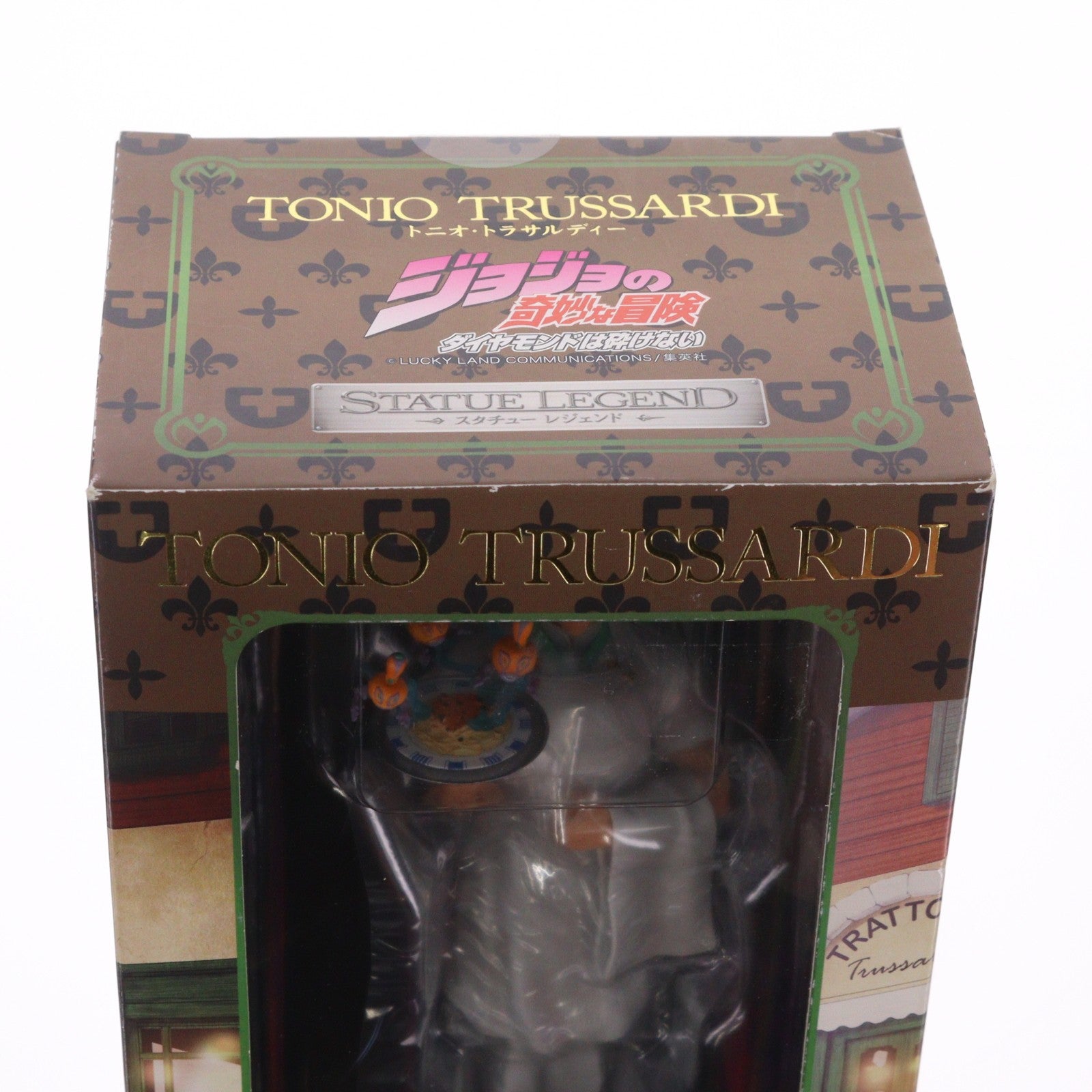 【中古即納】[FIG] スタチューレジェンド 第8弾 トニオ・トラサルディー ジョジョの奇妙な冒険 第四部 完成品フィギュア ディ・モールト ベネ(20111112)