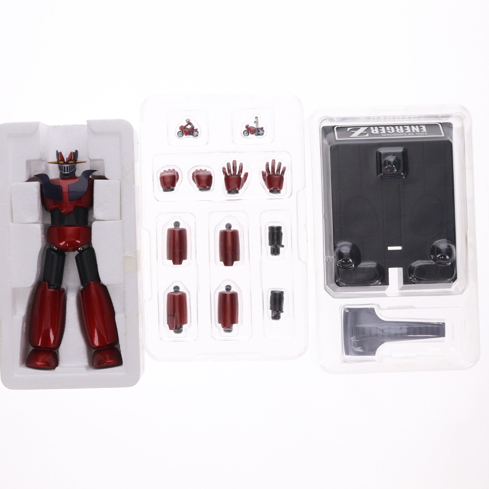 【中古即納】[FIG] 超合金魂 GX-47 エネルガーZ 真マジンガー 衝撃!Z編 完成品トイ バンダイ(20090822)