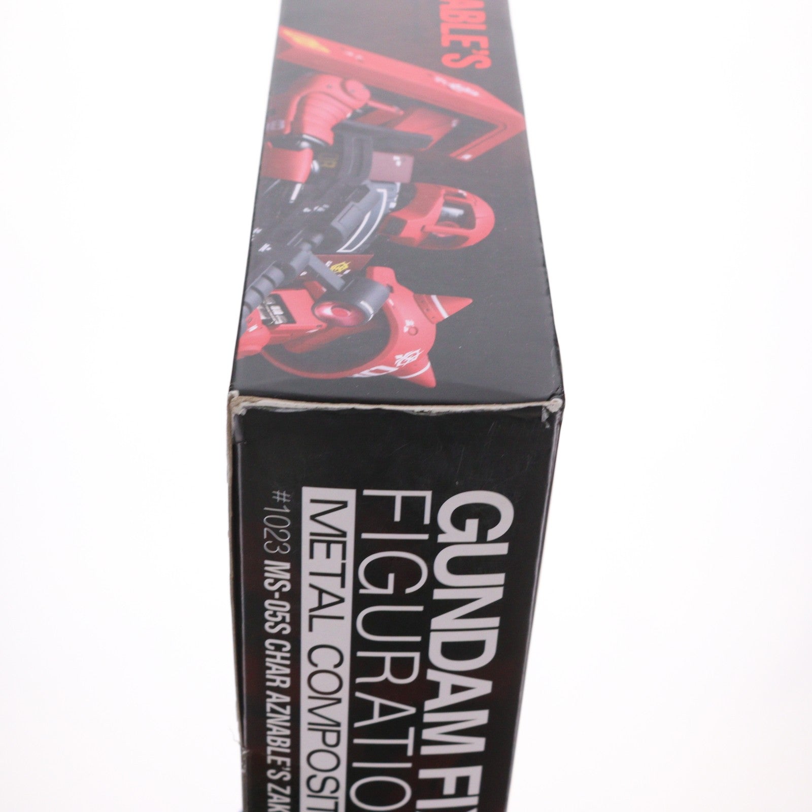 【中古即納】[FIG] GUNDAM FIX FIGURATION METAL COMPOSITE MS-05S ザクI(シャア専用機) 機動戦士ガンダム THE ORIGIN(ジ・オリジン) 完成品 可動フィギュア バンダイスピリッツ(20210130)