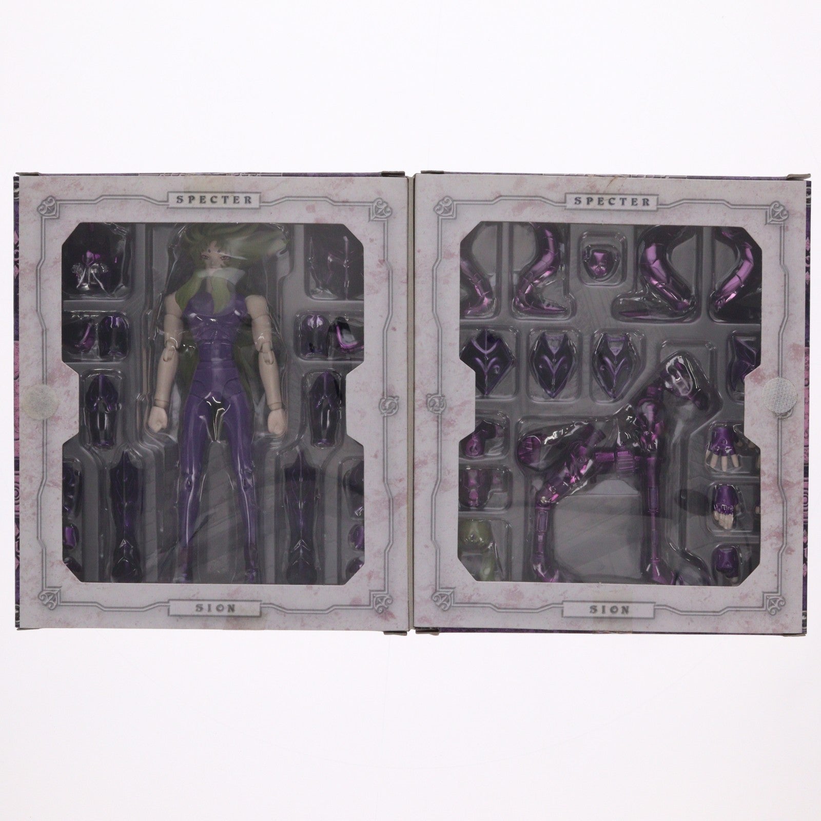 【中古即納】[FIG] 聖闘士聖衣神話 アリエスシオン(冥衣) 聖闘士星矢 冥王ハーデス十二宮編 完成品 可動フィギュア バンダイ(20070629)