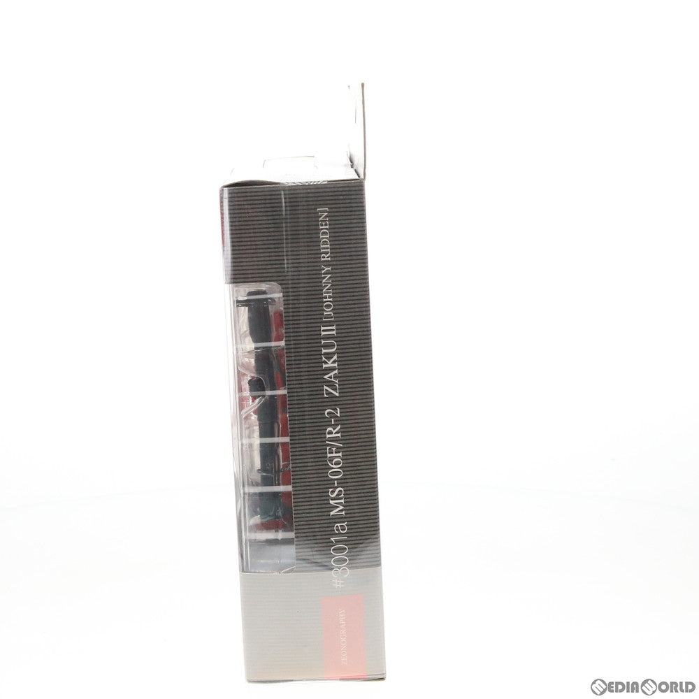 【中古即納】[FIG] GUNDAM FIX FIGURATION ZEONOGRAPHY #3001a 高機動型ザクII(ジョニー・ライデン機) 機動戦士ガンダム 完成品 可動フィギュア バンダイ(20031128)