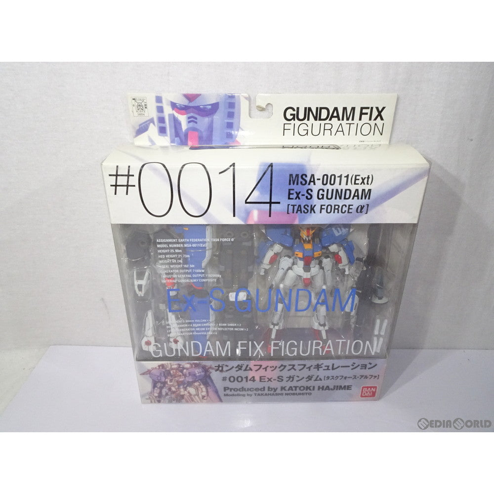 【中古即納】[FIG] GUNDAM FIX FIGURATION #0014 EX-Sガンダム[タスクフォースアルファ] ガンダム・センチネル 完成品 可動フィギュア バンダイ(20030530)