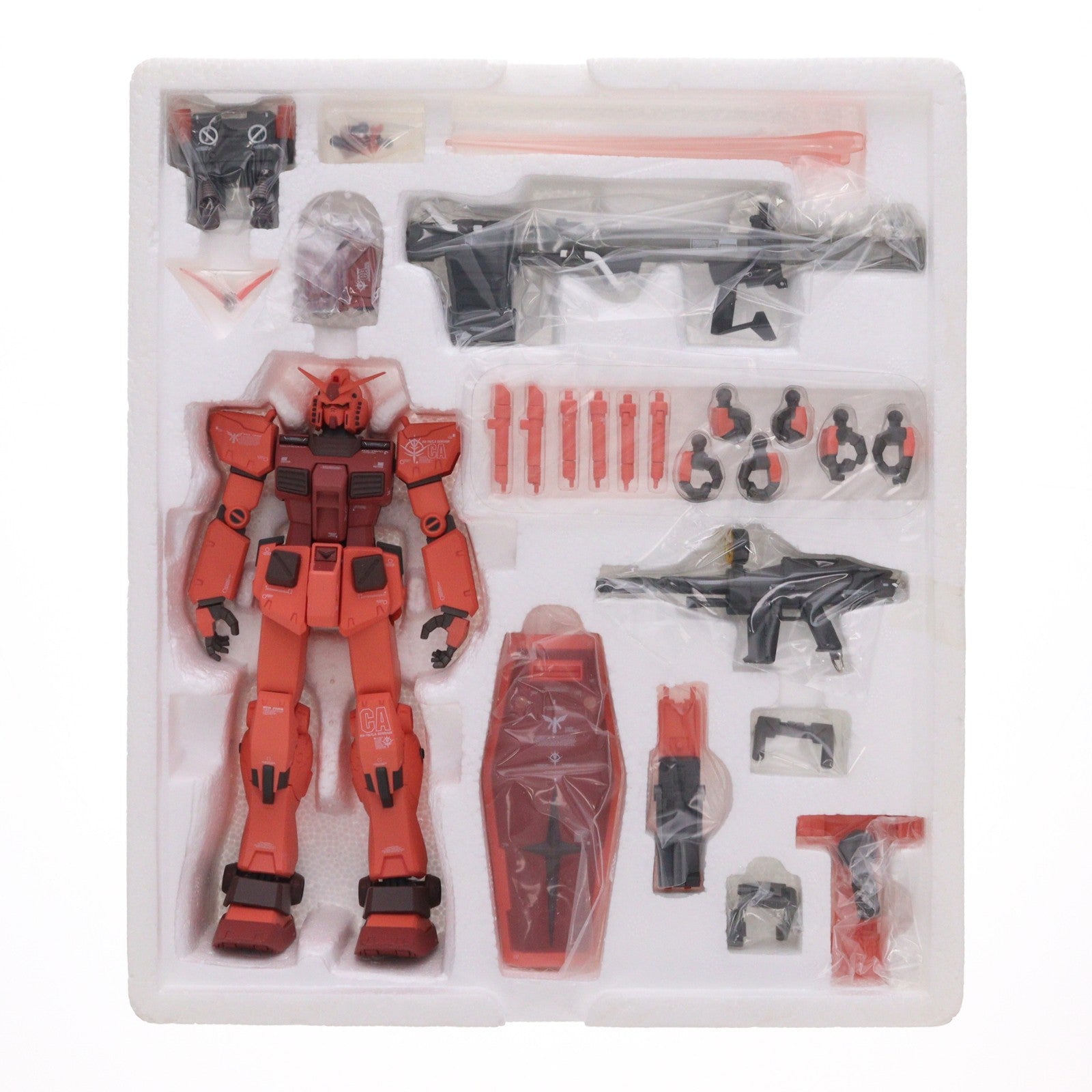 【中古即納】[FIG] GUNDAM FIX FIGURATION METAL COMPOSITE LIMITED RX-78 C.Aガンダム Ver.Ka キャスバル専用ガンダム 機動戦士ガンダム ギレンの野望 アクシズの脅威 完成品 フィギュア バンダイ(20080131)