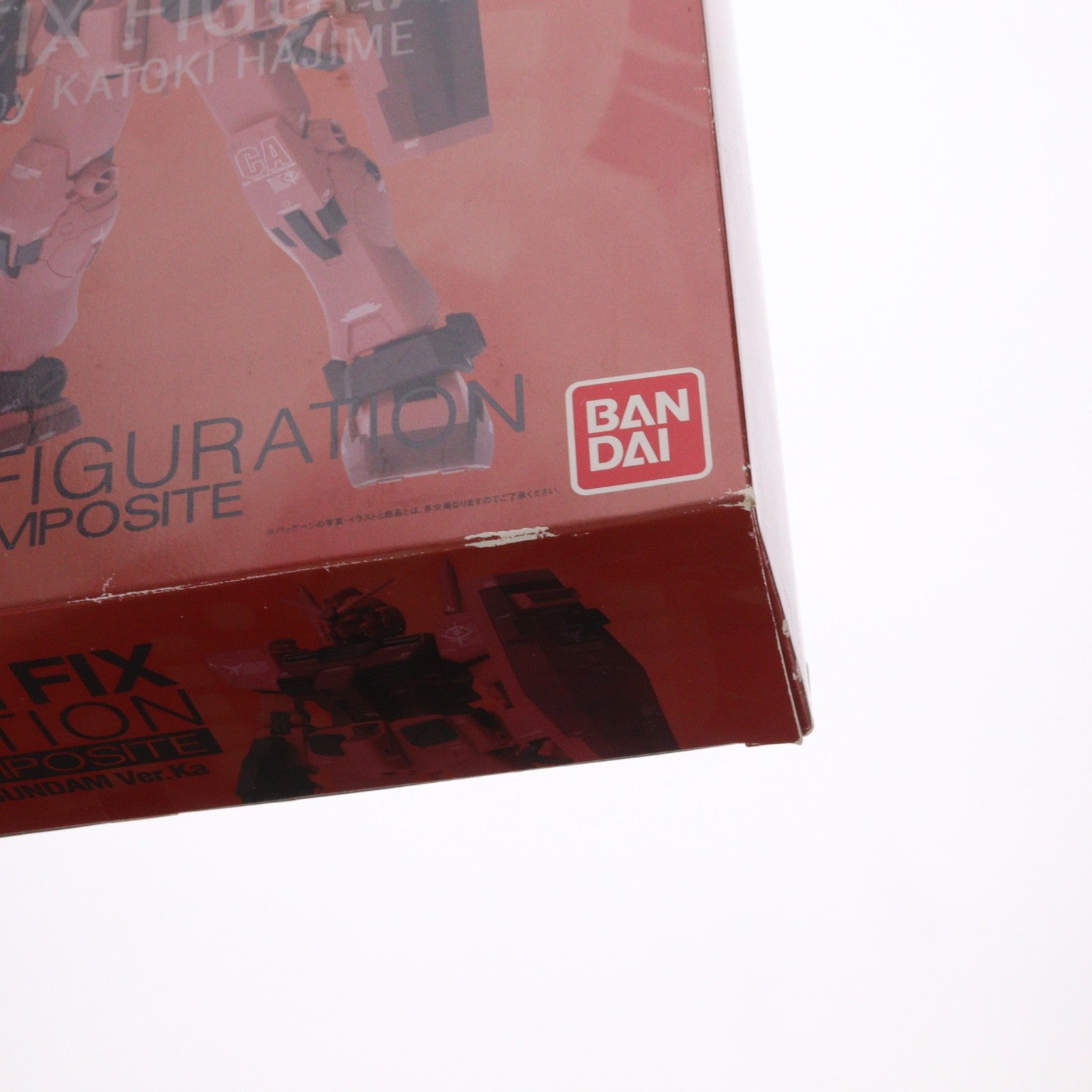 【中古即納】[FIG] GUNDAM FIX FIGURATION METAL COMPOSITE LIMITED RX-78 C.Aガンダム Ver.Ka キャスバル専用ガンダム 機動戦士ガンダム ギレンの野望 アクシズの脅威 完成品 フィギュア バンダイ(20080131)