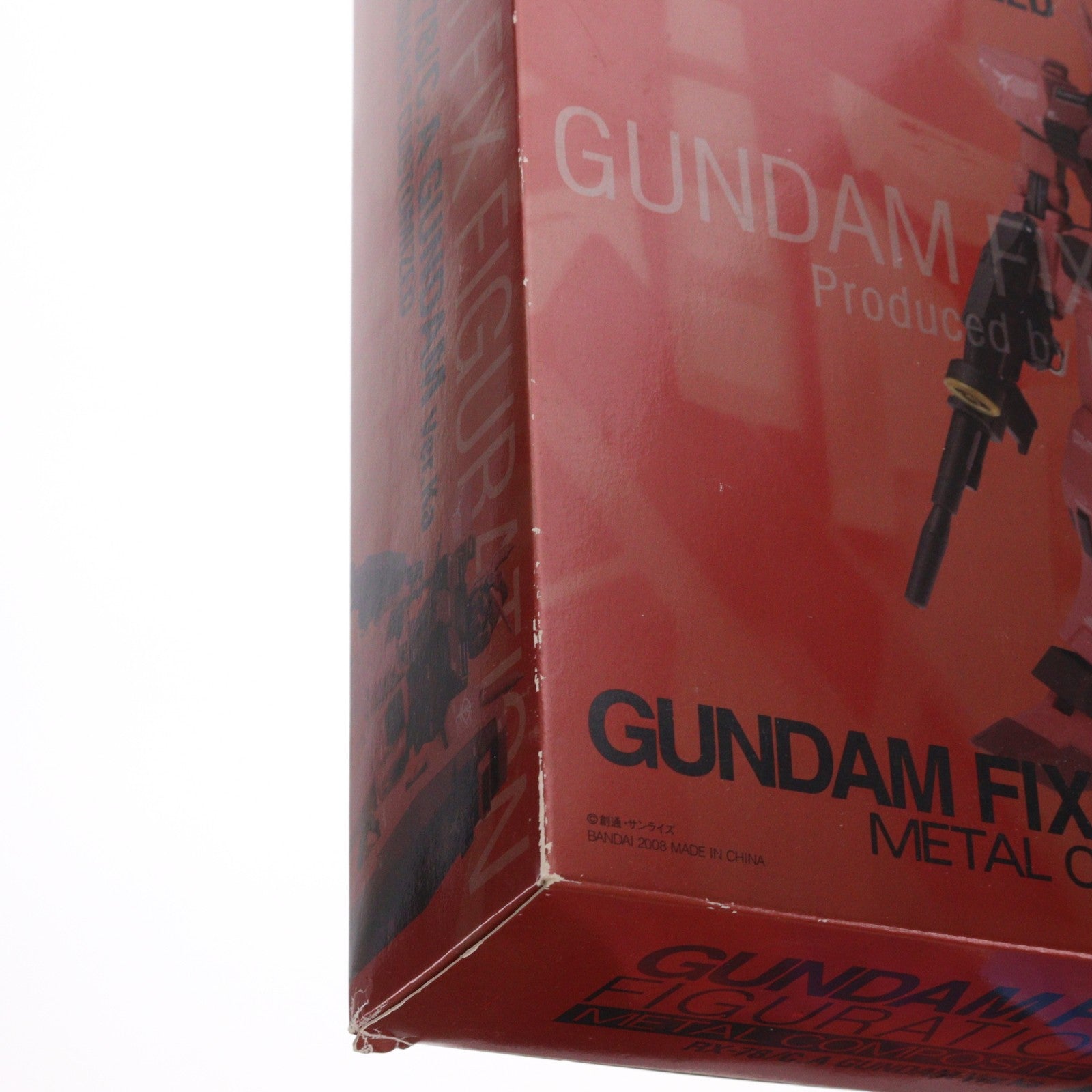 【中古即納】[FIG] GUNDAM FIX FIGURATION METAL COMPOSITE LIMITED RX-78 C.Aガンダム Ver.Ka キャスバル専用ガンダム 機動戦士ガンダム ギレンの野望 アクシズの脅威 完成品 フィギュア バンダイ(20080131)