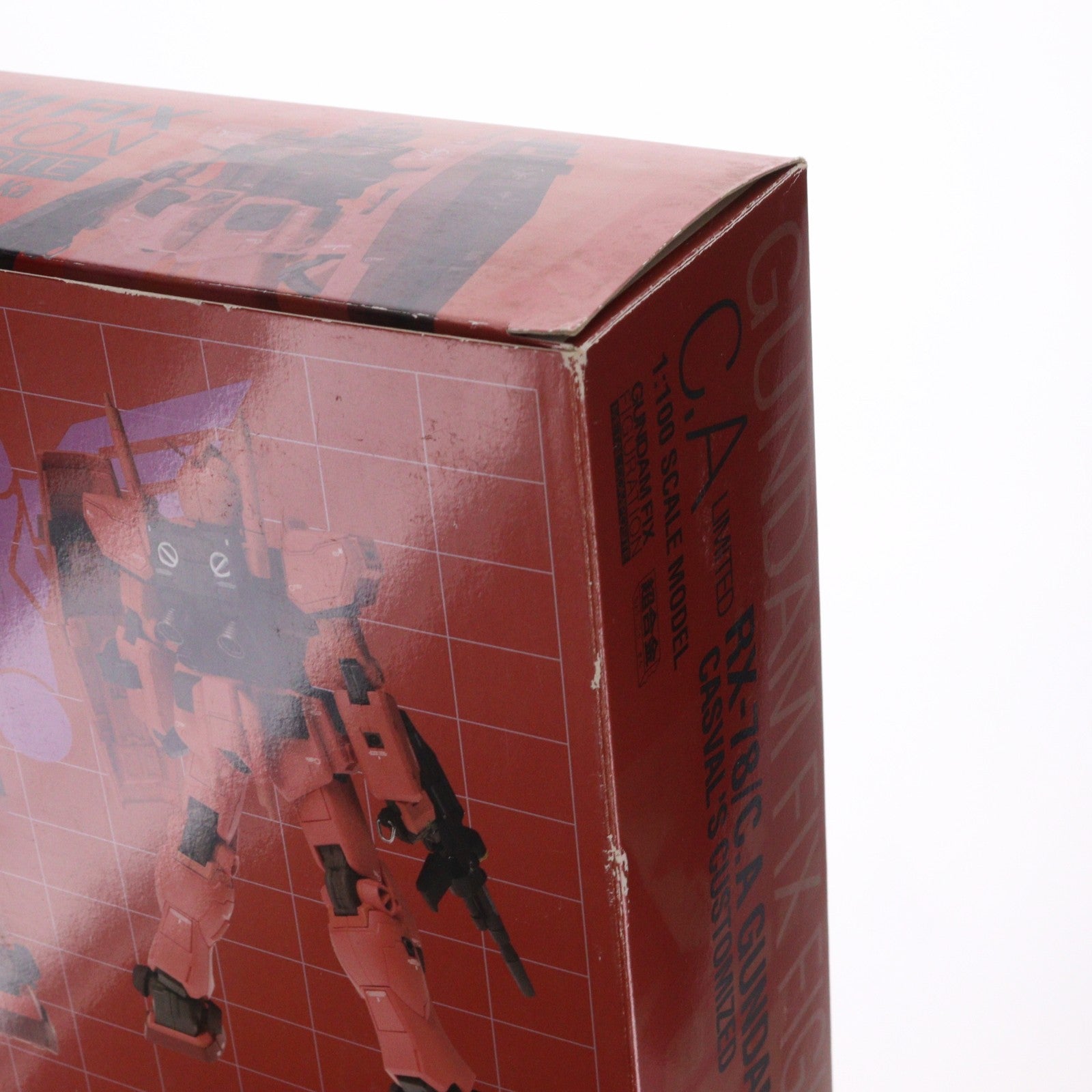 【中古即納】[FIG] GUNDAM FIX FIGURATION METAL COMPOSITE LIMITED RX-78 C.Aガンダム Ver.Ka キャスバル専用ガンダム 機動戦士ガンダム ギレンの野望 アクシズの脅威 完成品 フィギュア バンダイ(20080131)