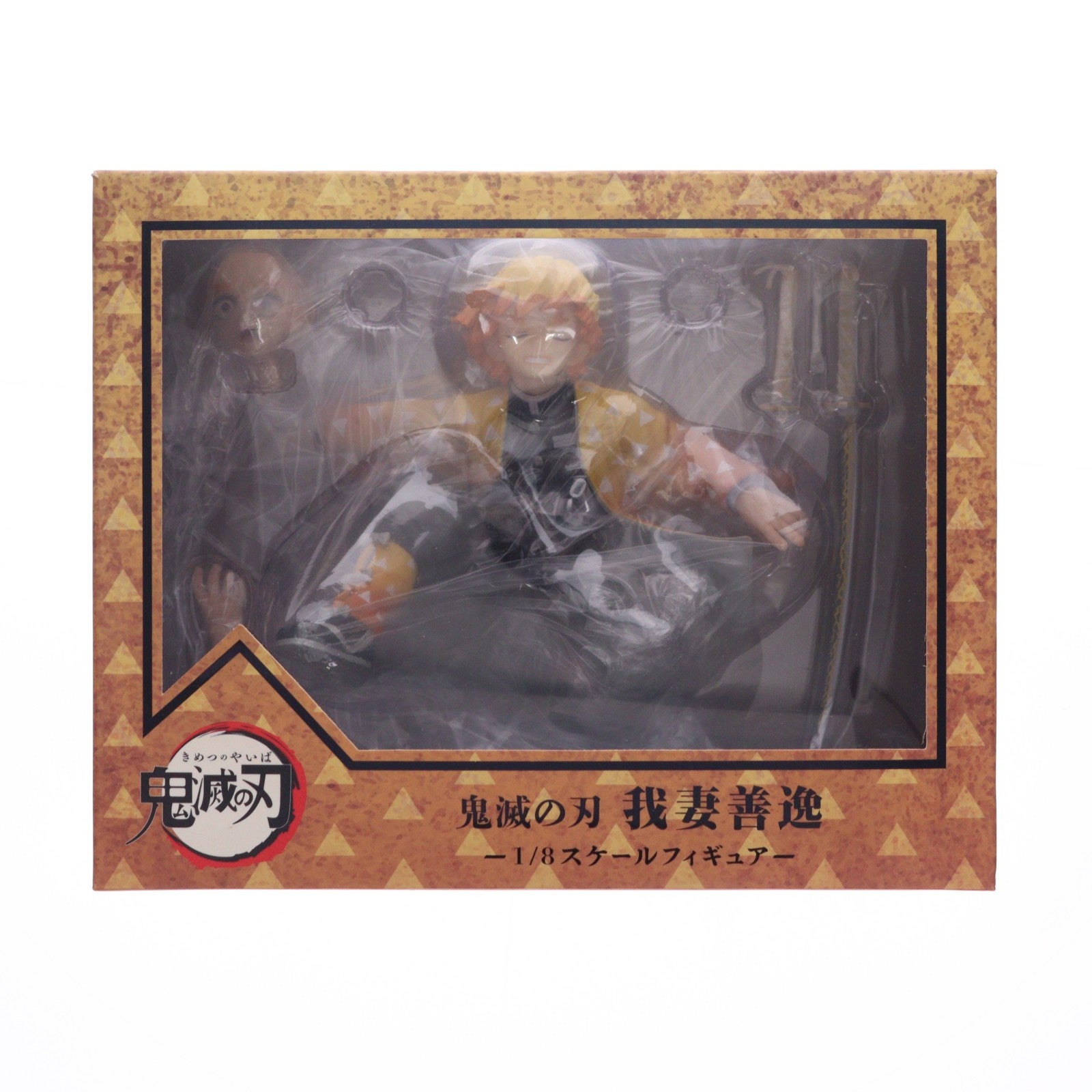 【中古即納】[FIG] ANIPLEX+限定 我妻善逸(あがつまぜんいつ) 鬼滅の刃 1/8 完成品 フィギュア(MD19-0601001) アニプレックス(20201031)