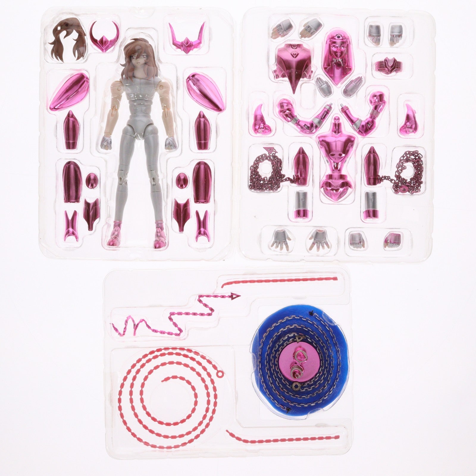 【中古即納】[FIG] 聖闘士聖衣神話 アンドロメダ瞬(最終青銅聖衣) ～ORIGINAL COLOR EDITION～ 聖闘士星矢 冥王ハーデス冥界編 完成品 可動フィギュア 魂フューチャーズVOL.2&魂ウェブ商店限定 バンダイ(20110211)