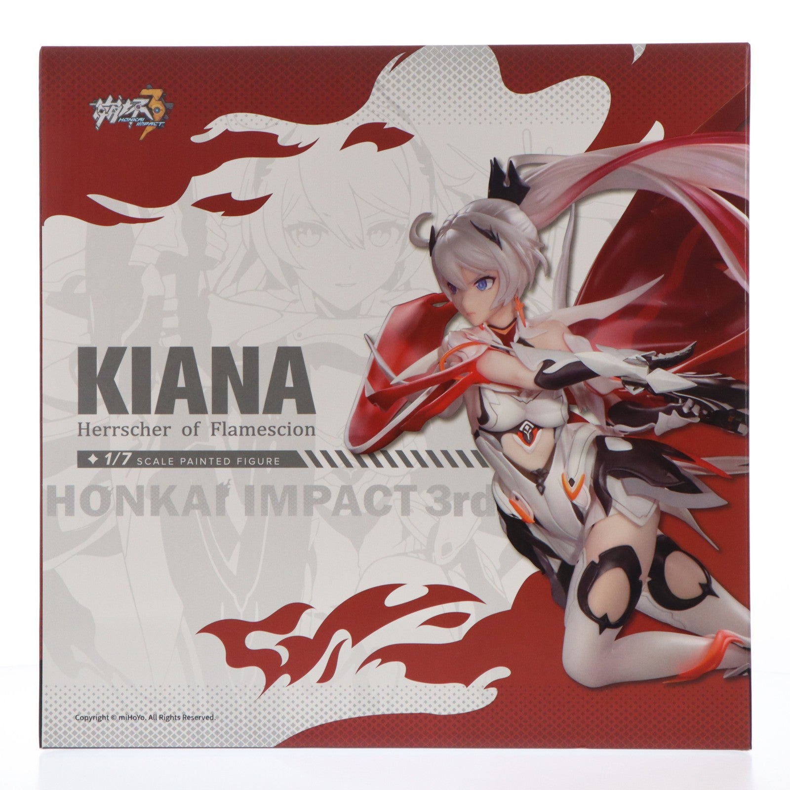 【中古即納】[FIG] キアナ・薪炎の律者 崩壊3rd 1/7 完成品 フィギュア AniGame(アニゲーム)(20231006)