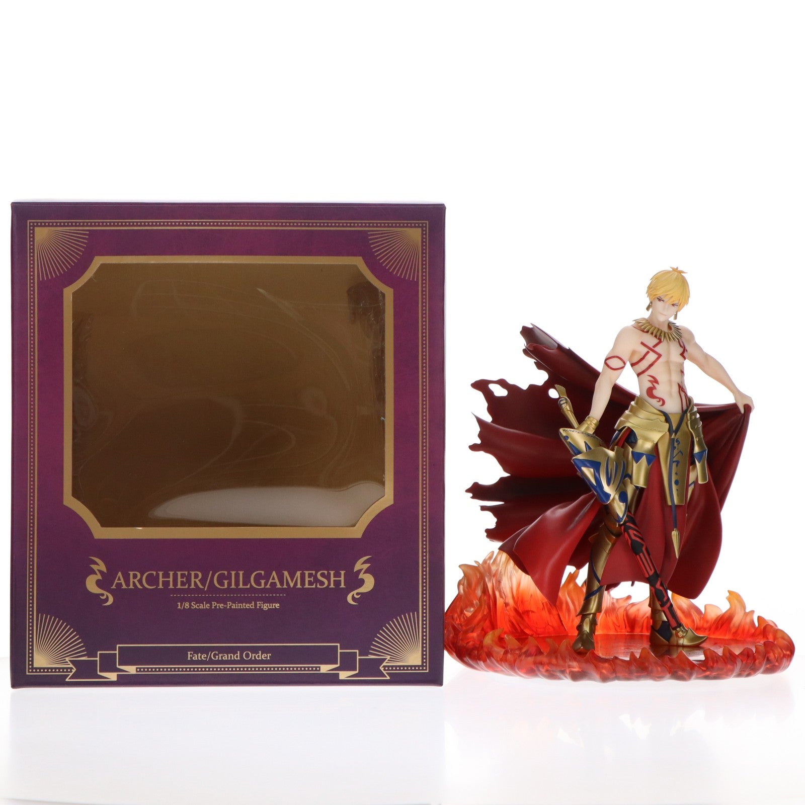 【中古即納】[FIG] アーチャー/ギルガメッシュ Fate/Grand Order(フェイト/グランドオーダー) 1/8 完成品 フィギュア Myethos(ミートス)(20191130)
