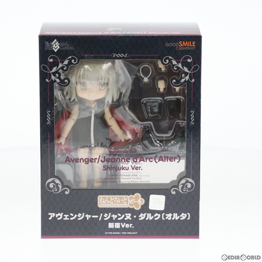 【中古即納】[FIG] ねんどろいどどーる アヴェンジャー/ジャンヌ・ダルク〔オルタ〕新宿Ver. Fate/Grand Order(フェイト/グランドオーダー) 完成品 可動フィギュア グッドスマイルカンパニー(20190810)