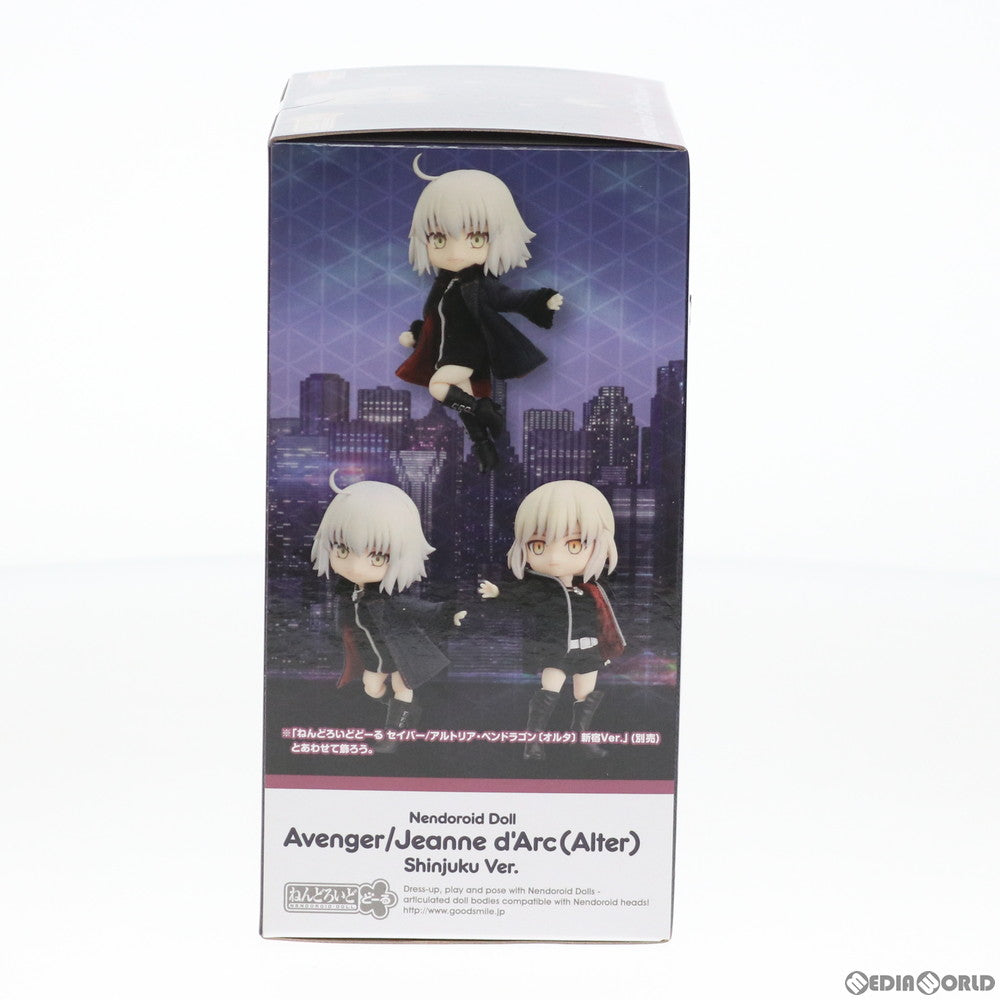 【中古即納】[FIG] ねんどろいどどーる アヴェンジャー/ジャンヌ・ダルク〔オルタ〕新宿Ver. Fate/Grand Order(フェイト/グランドオーダー) 完成品 可動フィギュア グッドスマイルカンパニー(20190810)