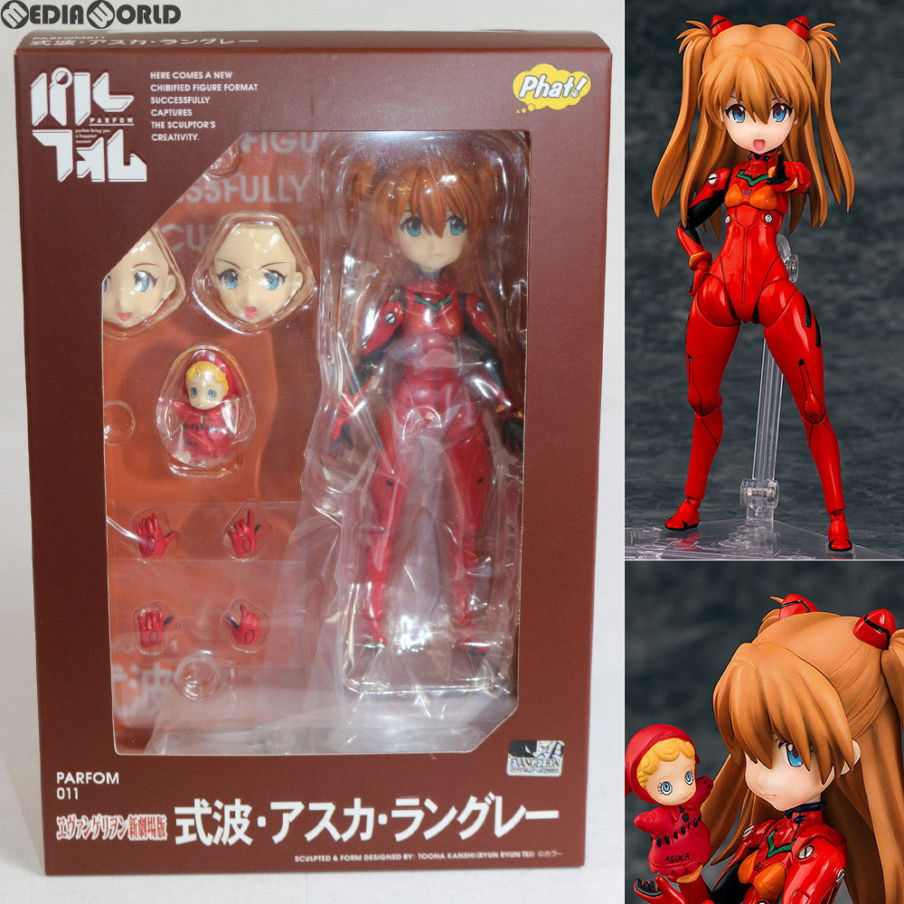 【中古即納】[FIG] パルフォム 式波・アスカ・ラングレー ヱヴァンゲリヲン新劇場版 完成品 可動フィギュア Phat!(ファット・カンパニー)(20180524)