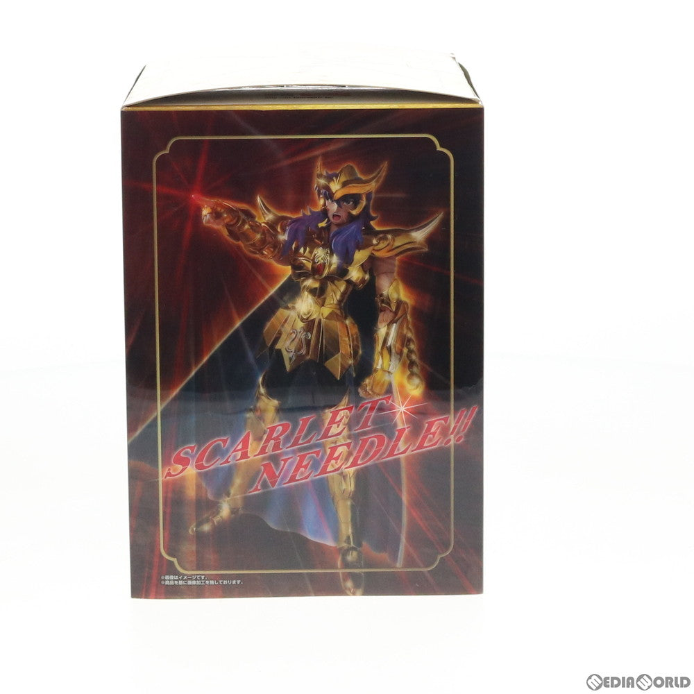【中古即納】[FIG] 初回特典付属 聖闘士聖衣神話EX スコーピオンミロ 聖闘士星矢 完成品 可動フィギュア バンダイ(20120421)