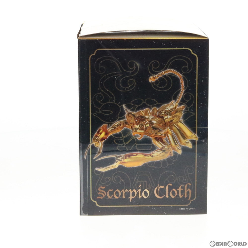 【中古即納】[FIG] 初回特典付属 聖闘士聖衣神話EX スコーピオンミロ 聖闘士星矢 完成品 可動フィギュア バンダイ(20120421)