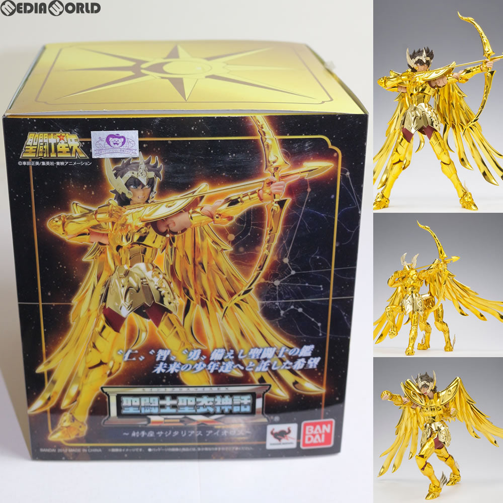 【中古即納】[FIG] 聖闘士聖衣神話EX サジタリアスアイオロス 聖闘士星矢 完成品 可動フィギュア バンダイ(20120930)