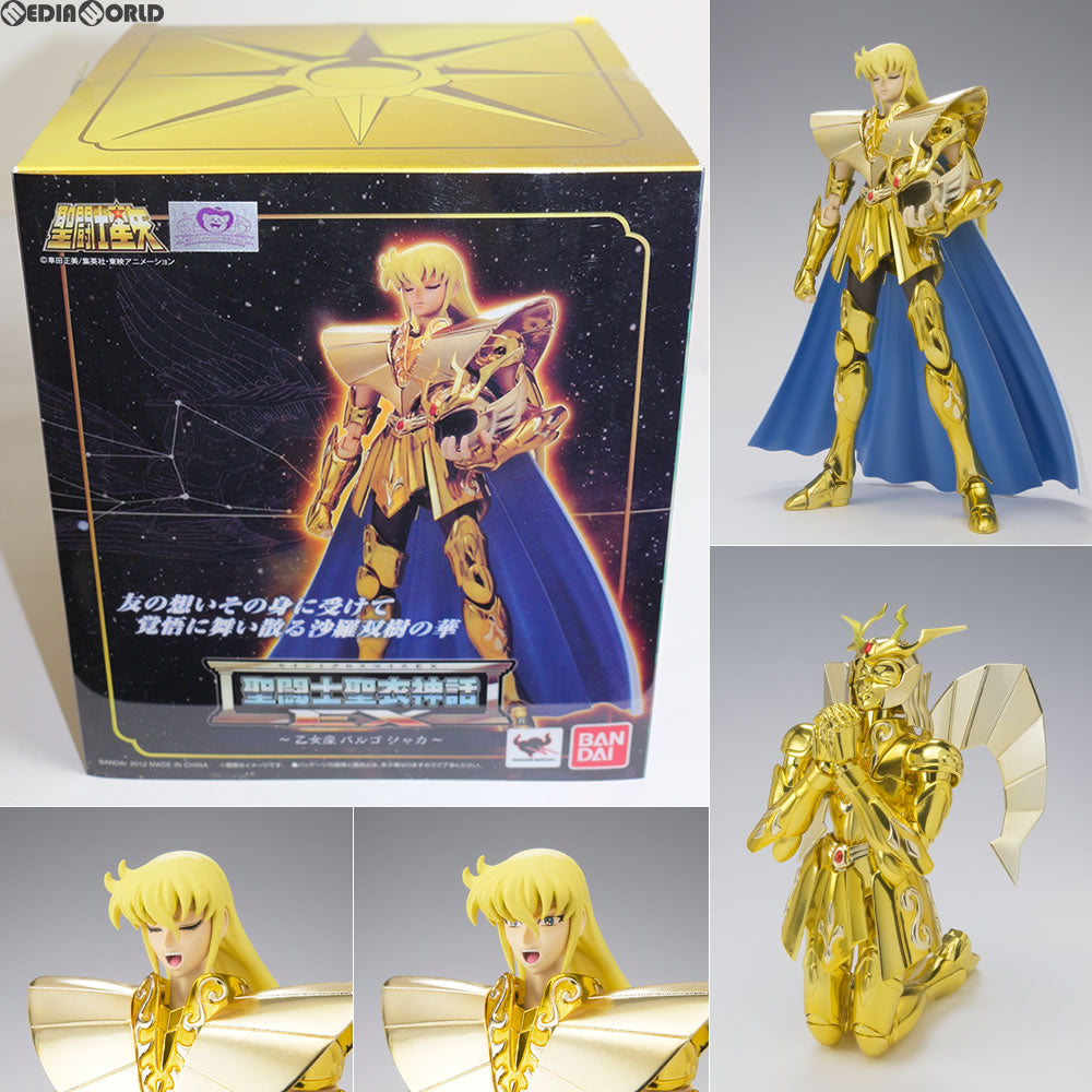 【中古即納】[FIG] 聖闘士聖衣神話EX バルゴシャカ 聖闘士星矢 完成品 可動フィギュア バンダイ(20121027)