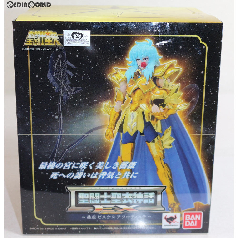 【中古即納】[FIG] 聖闘士聖衣神話EX ピスケスアフロディーテ 聖闘士星矢 完成品 可動フィギュア バンダイ(20130223)