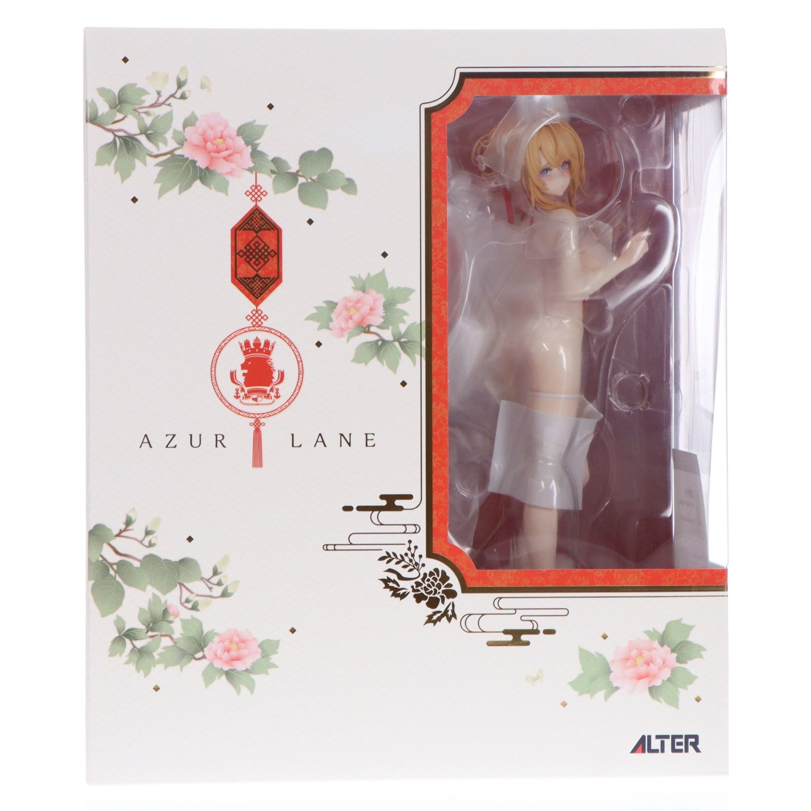 【中古即納】[FIG] あみあみ限定特典付属 グロリアス 春節Ver. アズールレーン 1/7 完成品 フィギュア アルター(20260420)