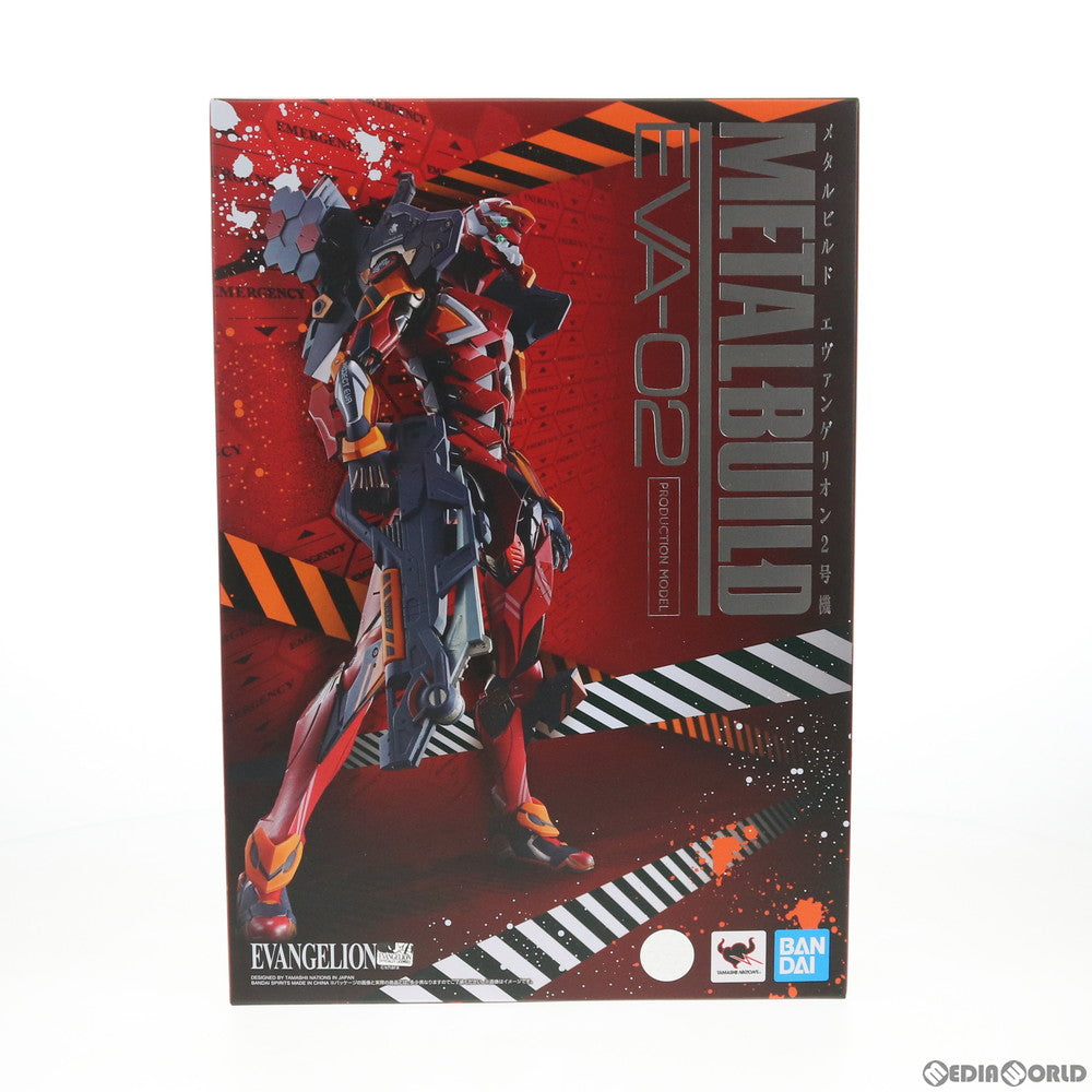 【中古即納】[FIG] METAL BUILD エヴァンゲリオン2号機 シン・エヴァンゲリオン劇場版 完成品 可動フィギュア バンダイスピリッツ(20210630)