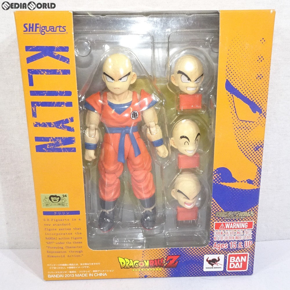 【中古即納】[FIG] 魂ウェブ商店限定 S.H.Figuarts(フィギュアーツ) クリリン ドラゴンボール改 完成品 可動フィギュア バンダイ(20131031)