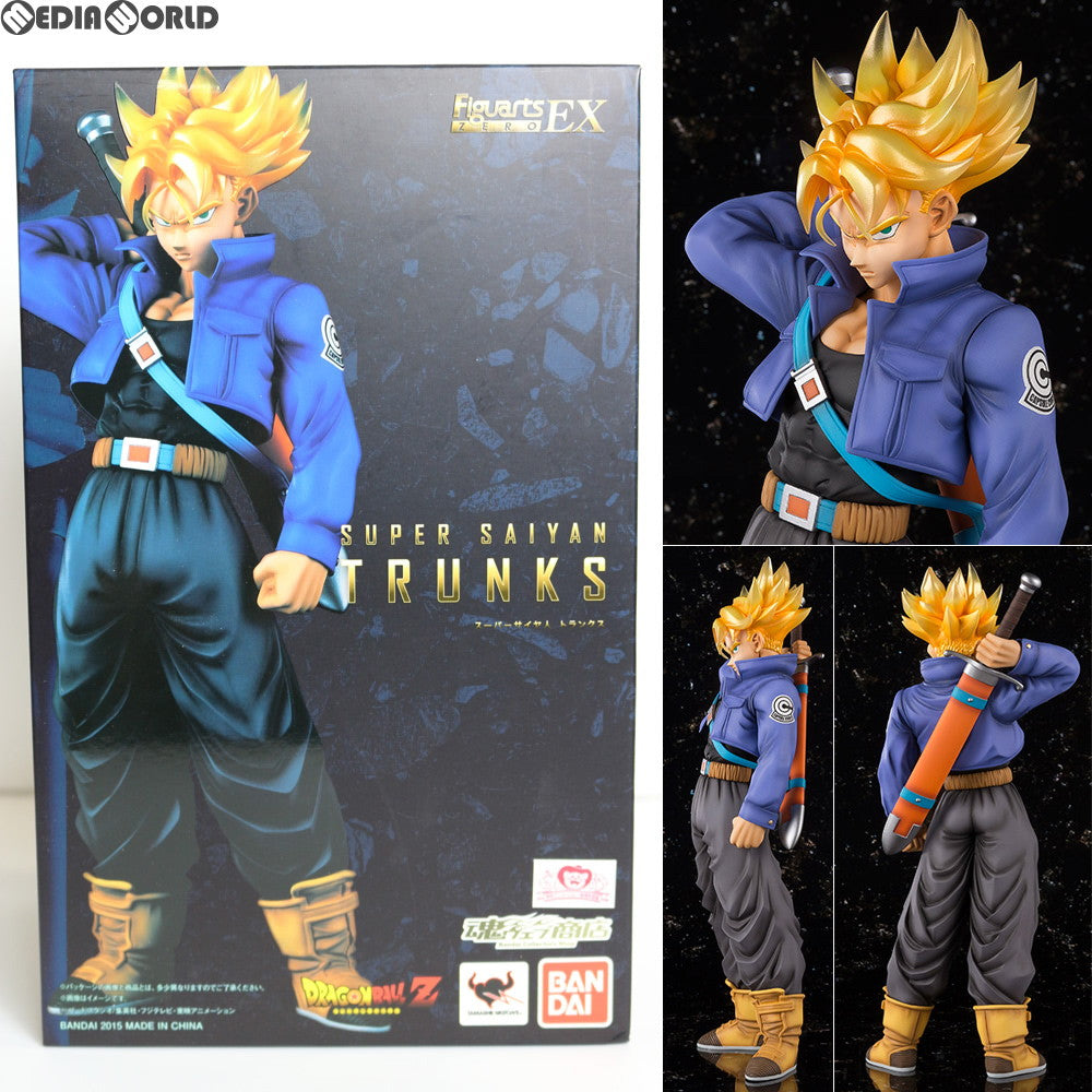 【中古即納】[FIG] 魂ウェブ商店限定 フィギュアーツZERO EX スーパーサイヤ人 トランクス ドラゴンボール超(スーパー) 完成品 フィギュア バンダイ(20151231)