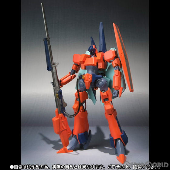 【中古即納】[FIG] 魂ウェブ商店限定 ROBOT魂(SIDE HM) アモン・デュール スタック 重戦機エルガイム 完成品 可動フィギュア バンダイ(20130525)