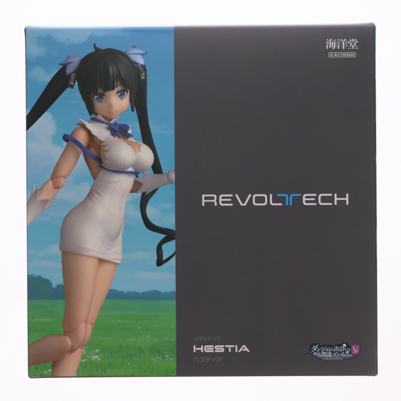 【中古即納】[FIG] リボルテック ヘスティア ダンジョンに出会いを求めるのは間違っているだろうか 完成品 可動フィギュア(NR089) 海洋堂(20260313)