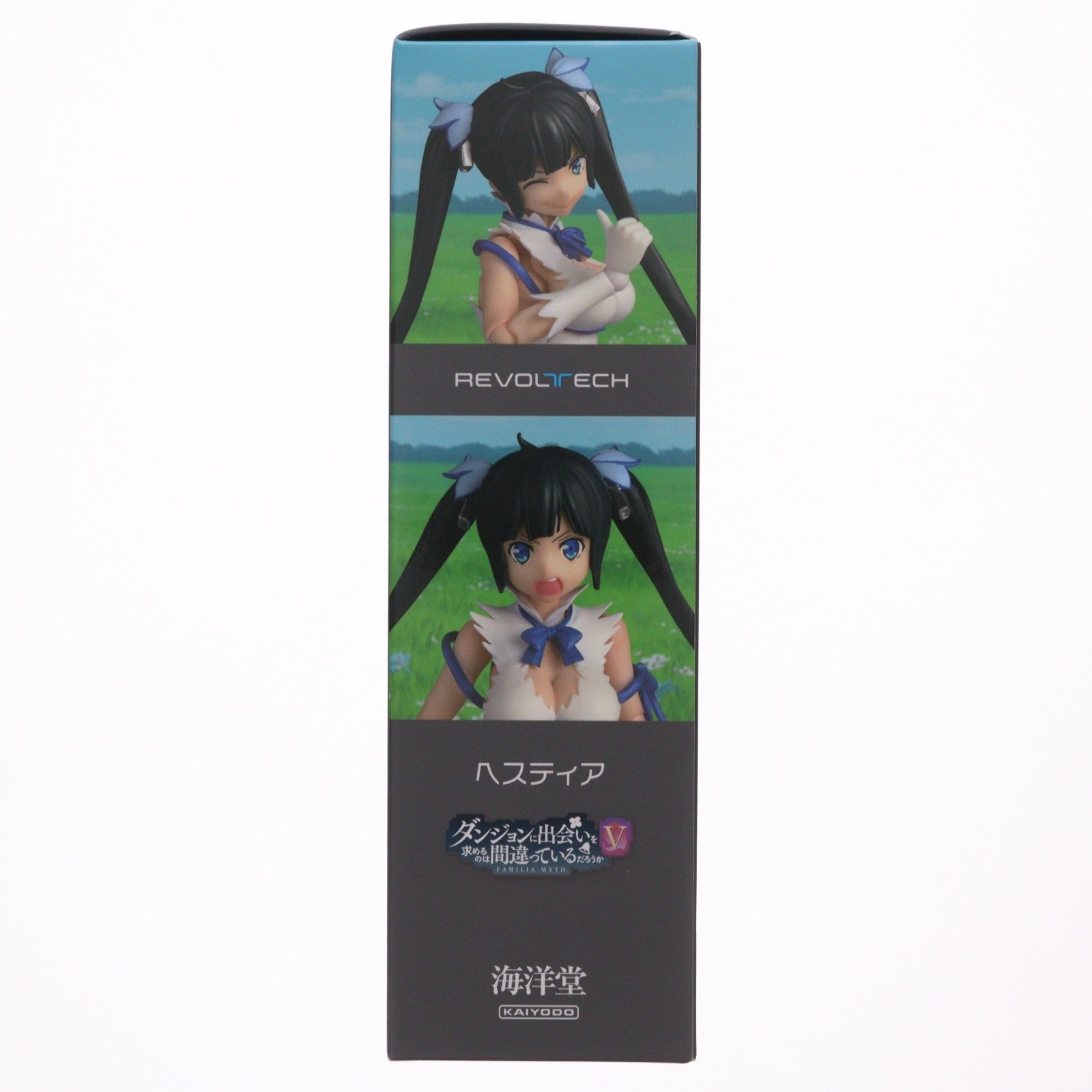【中古即納】[FIG] リボルテック ヘスティア ダンジョンに出会いを求めるのは間違っているだろうか 完成品 可動フィギュア(NR089) 海洋堂(20260313)