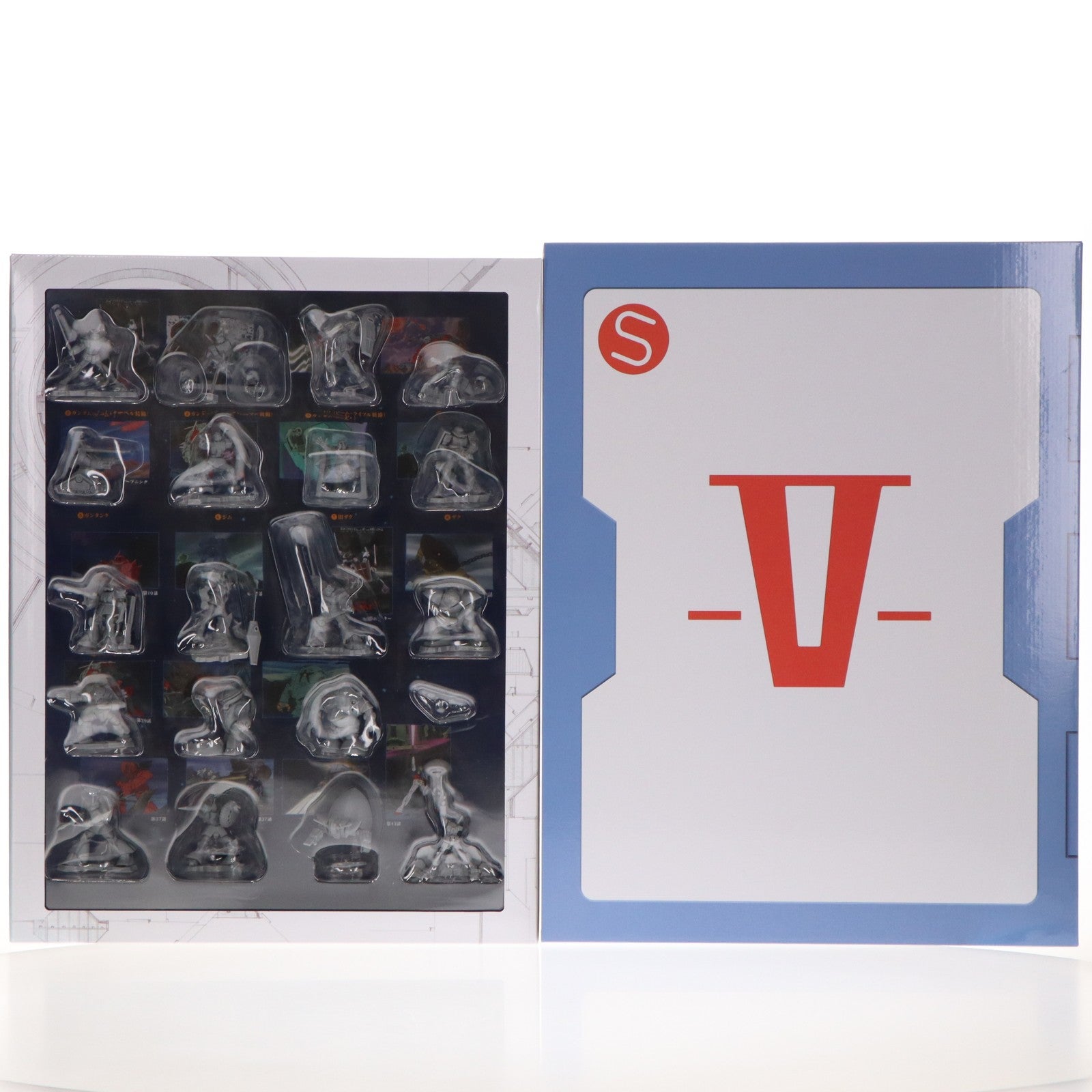 【中古即納】[FIG] プレミアムバンダイ限定 チョコサプ 機動戦士ガンダム コレクタブルケース フィギュア用アクセサリ バンダイ(20260131)