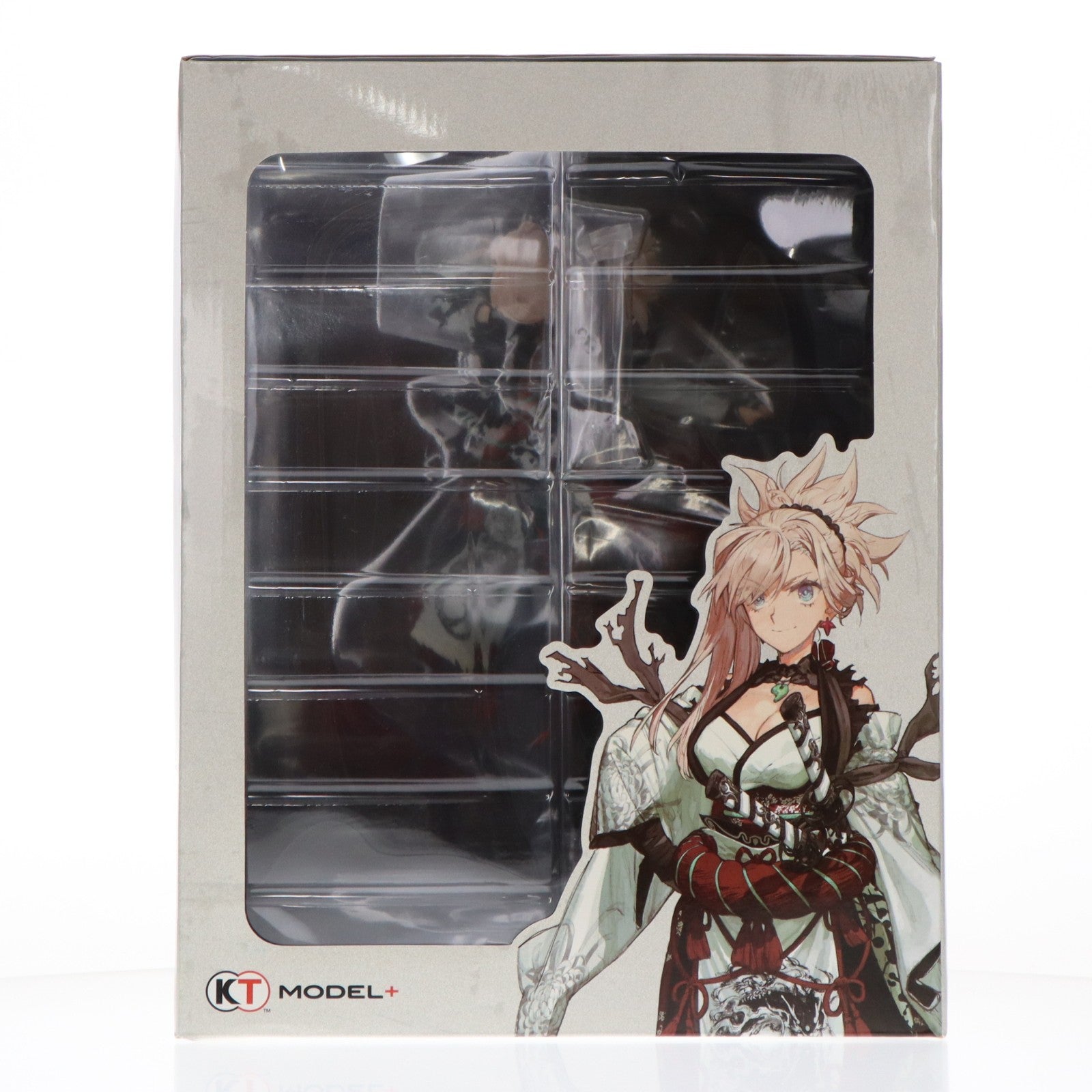 【中古即納】[FIG] バーサーカー/宮本武蔵(みやもとむさし) Fate/Samurai Remnant(フェイト/サムライレムナント) 1/7 完成品 フィギュア KT model+/コーエーテクモゲームス(20240727)