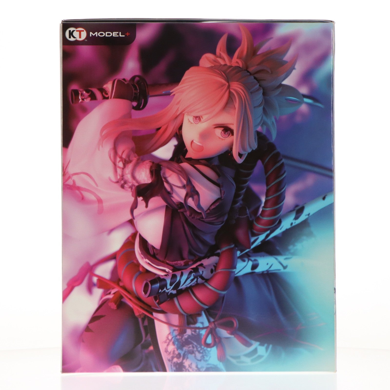 【中古即納】[FIG] バーサーカー/宮本武蔵(みやもとむさし) Fate/Samurai Remnant(フェイト/サムライレムナント) 1/7 完成品 フィギュア KT model+/コーエーテクモゲームス(20240727)