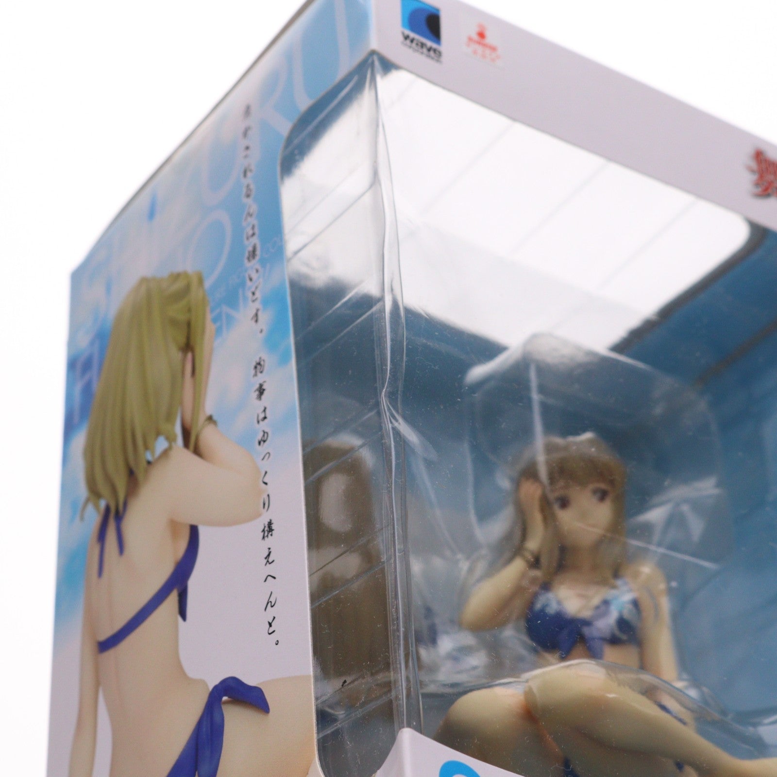【中古即納】[FIG] BEACH QUEENS(ビーチクイーンズ) 藤乃静留(ふじのしずる) 舞-HiME 1/10 完成品 フィギュア(NF-98) ウェーブ(WAVE)(20101001)