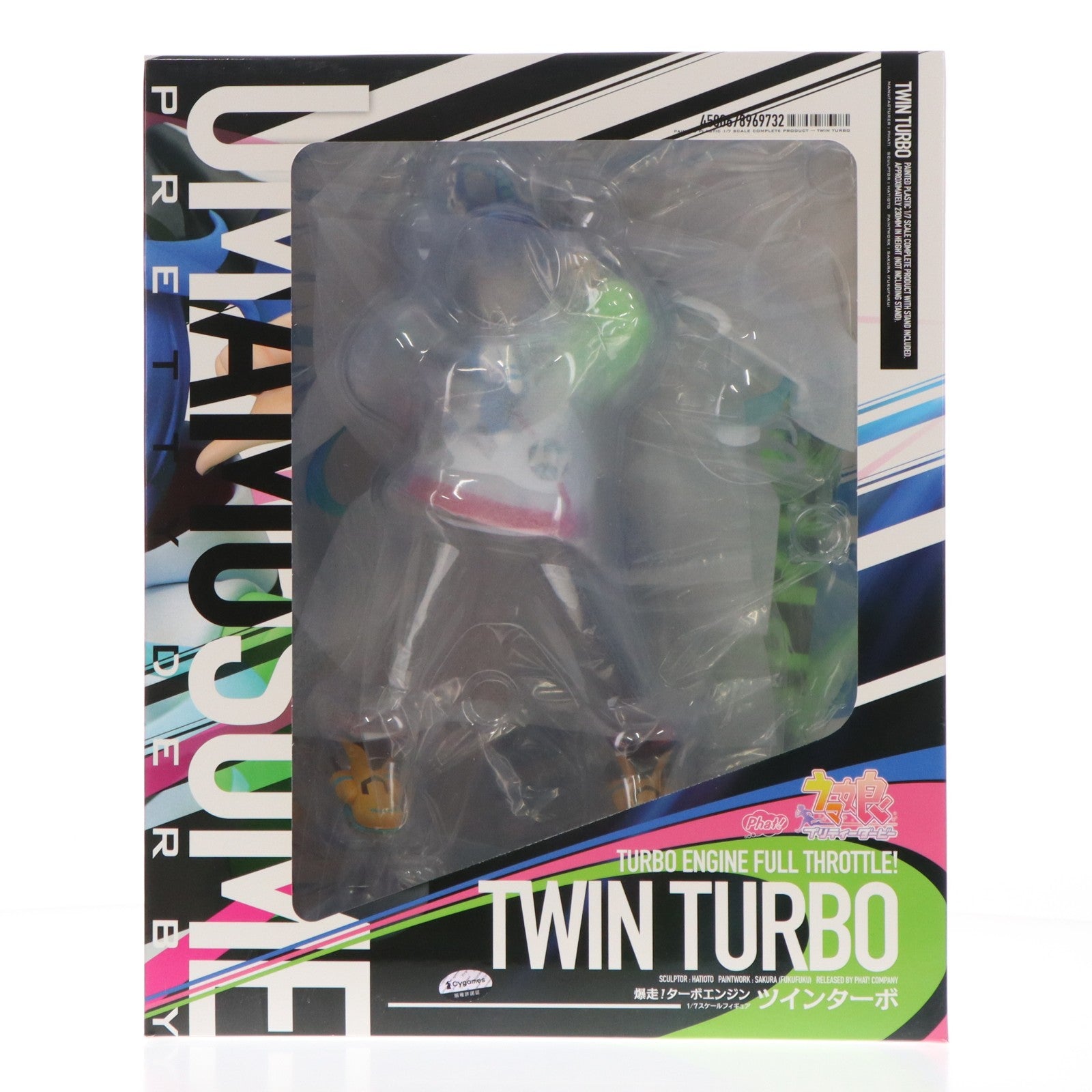 【中古即納】[FIG] ツインターボ ウマ娘 プリティーダービー 1/7 完成品 フィギュア GOODSMILE ONLINE SHOP&一部オンラインショップ限定 Phat!(ファット・カンパニー)(20240531)