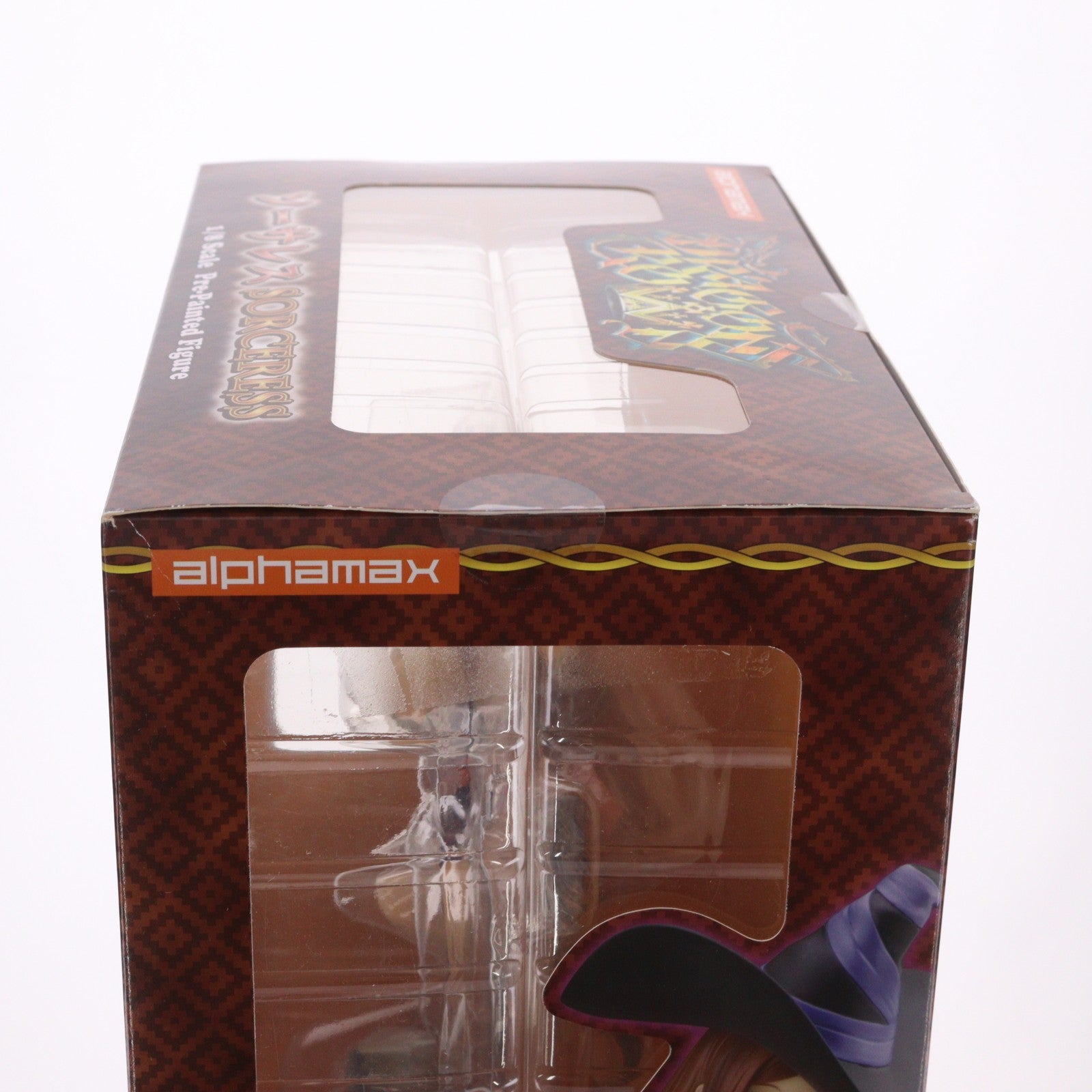 【中古即納】[FIG] ソーサレス(SORCERESS) DRAGONS CROWN(ドラゴンズクラウン) 1/8 完成品 フィギュア アルファマックス(20140329)