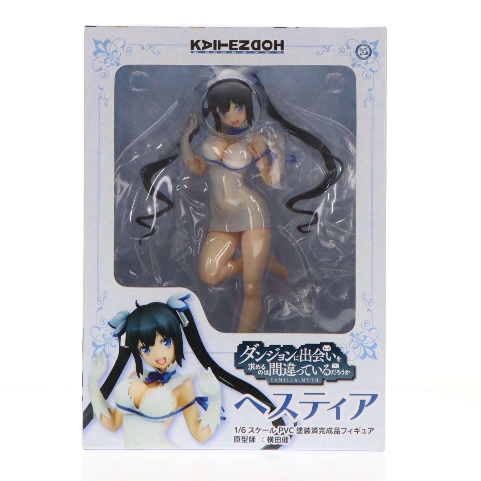 【中古即納】[FIG] ヘスティア ダンジョンに出会いを求めるのは間違っているだろうか 1/6 完成品 フィギュア 回天堂(20160320)