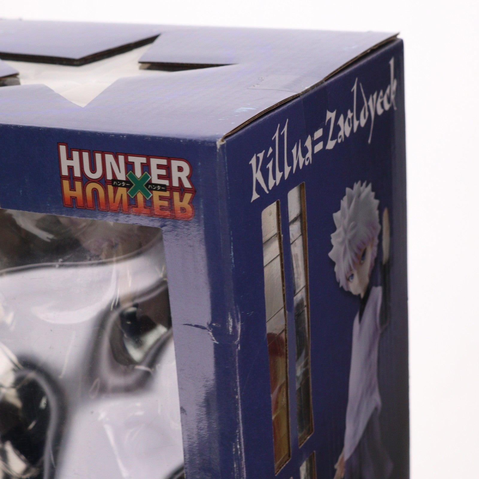 【中古即納】[FIG] G.E.M.シリーズ キルア＝ゾルディック HUNTER×HUNTER(ハンターXハンター) 1/8 完成品 フィギュア メガハウス(20120801)