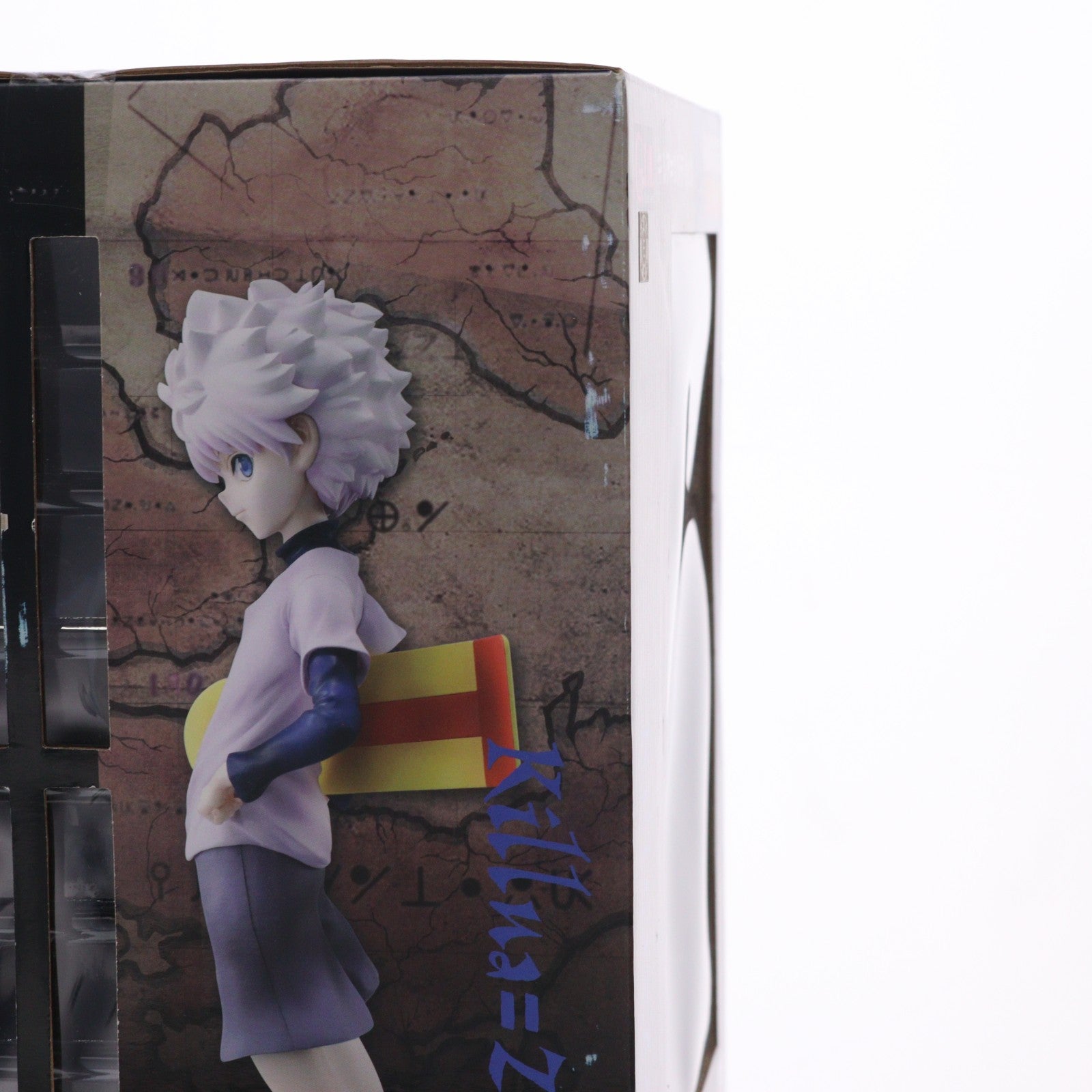 【中古即納】[FIG] G.E.M.シリーズ キルア＝ゾルディック HUNTER×HUNTER(ハンターXハンター) 1/8 完成品 フィギュア メガハウス(20120801)