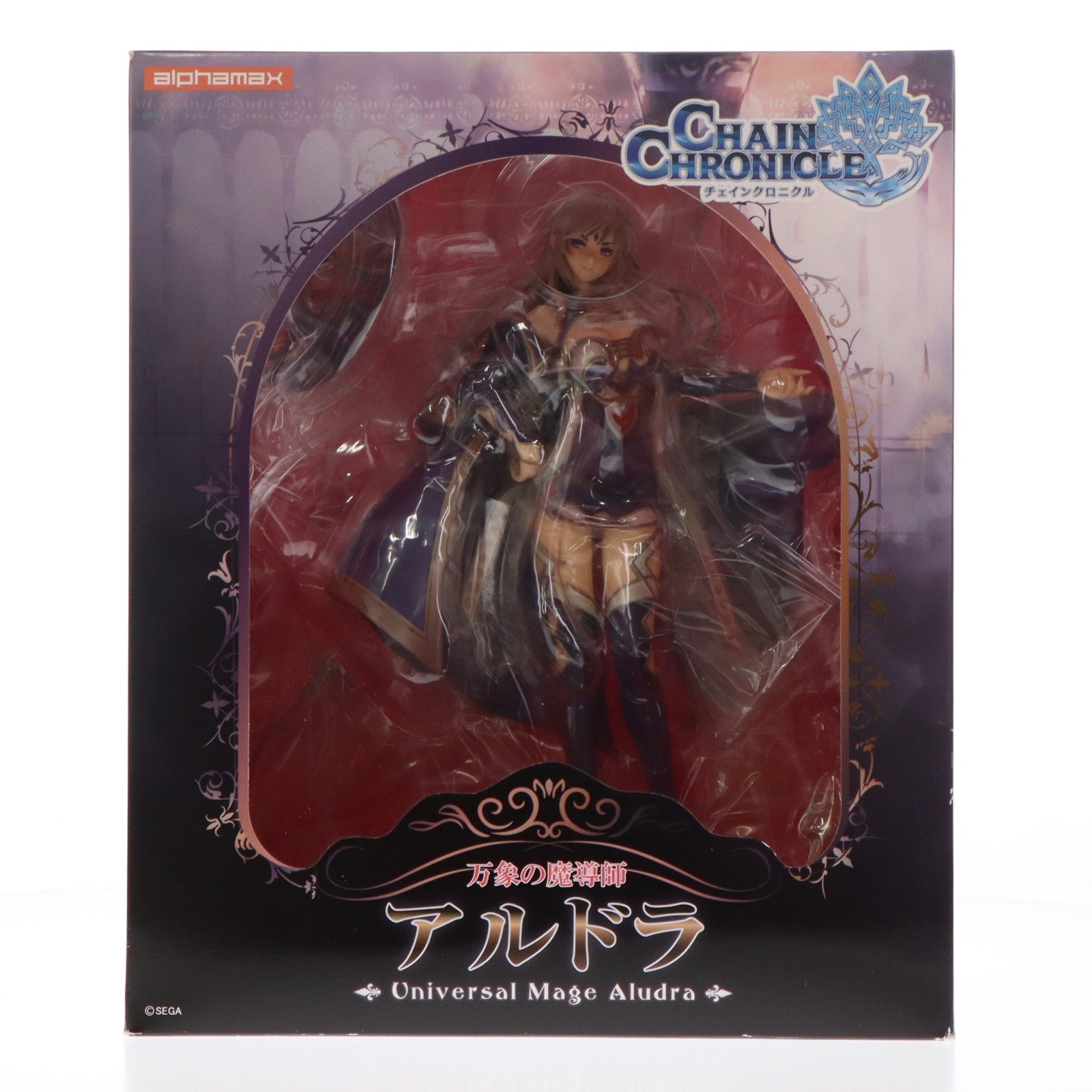【中古即納】[FIG] アルドラ チェインクロニクル 1/8 完成品 フィギュア(AX-0108) アルファマックス(20150605)