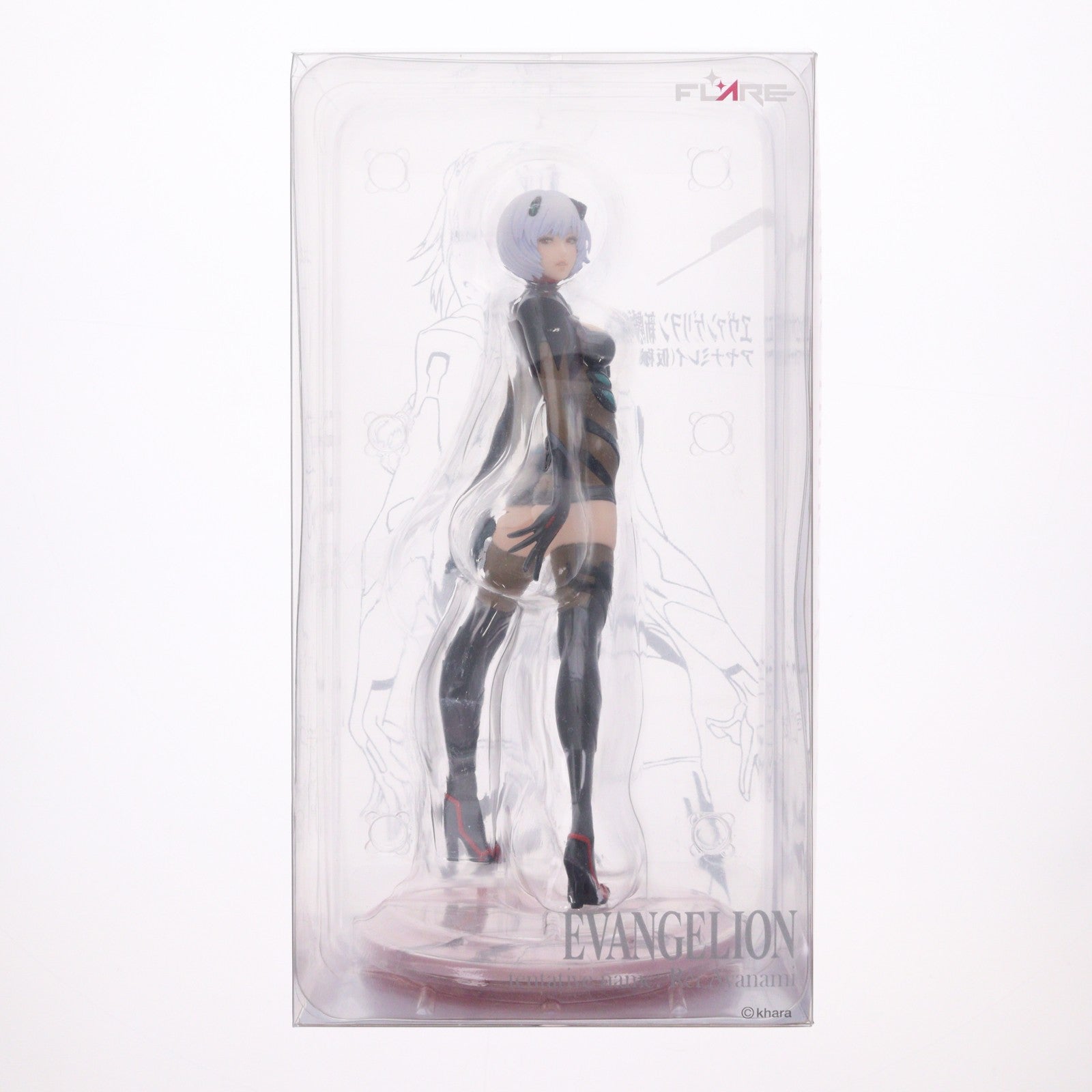 【中古即納】[FIG] ポストカード無し アヤナミレイ(仮称) ヱヴァンゲリヲン新劇場版 完成品 フィギュア FLARE(フレア)(20200826)