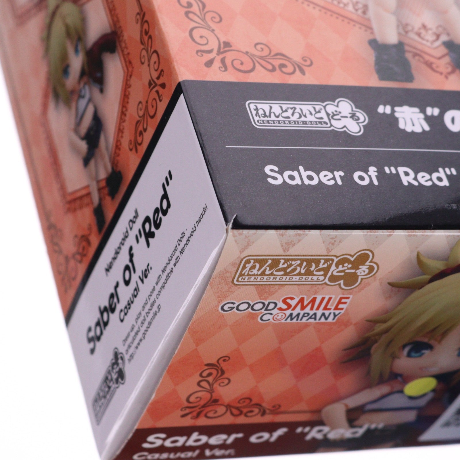 【中古即納】[FIG] ねんどろいどどーる 赤のセイバー 私服Ver. Fate/Apocrypha(フェイト/アポクリファ) 完成品 可動フィギュア グッドスマイルカンパニー(20201115)