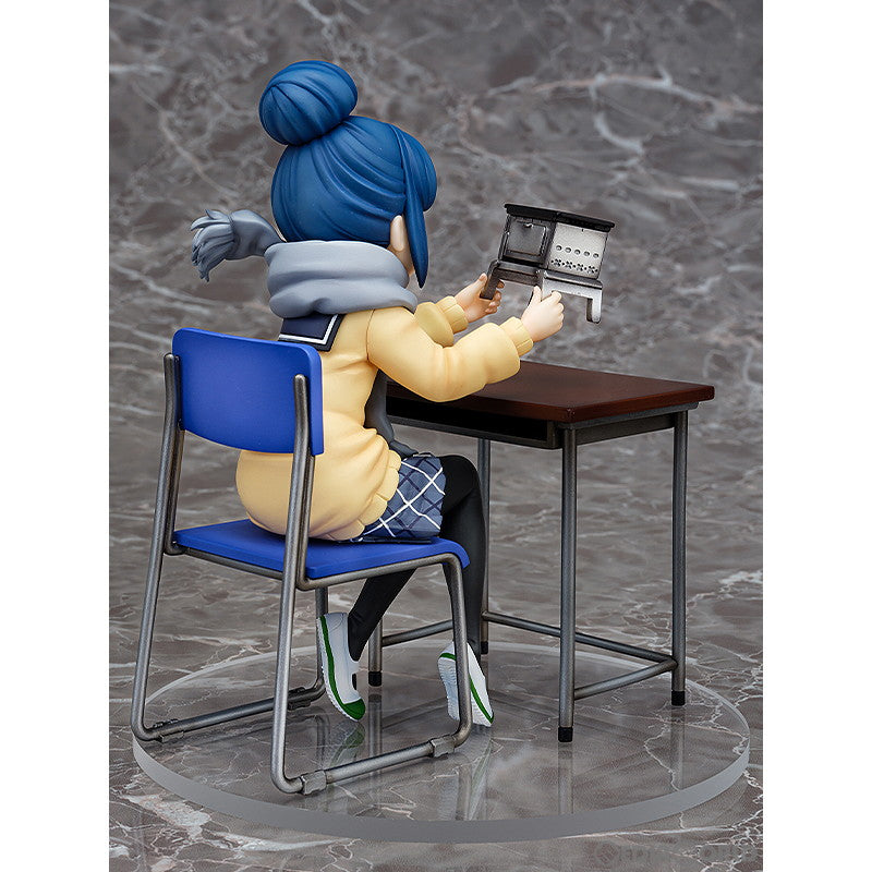 【中古即納】[FIG] 志摩リン(しまりん) 買っちったVer. ゆるキャン△ 1/7 完成品 フィギュア クロックワークス/グッドスマイルカンパニー(20241031)