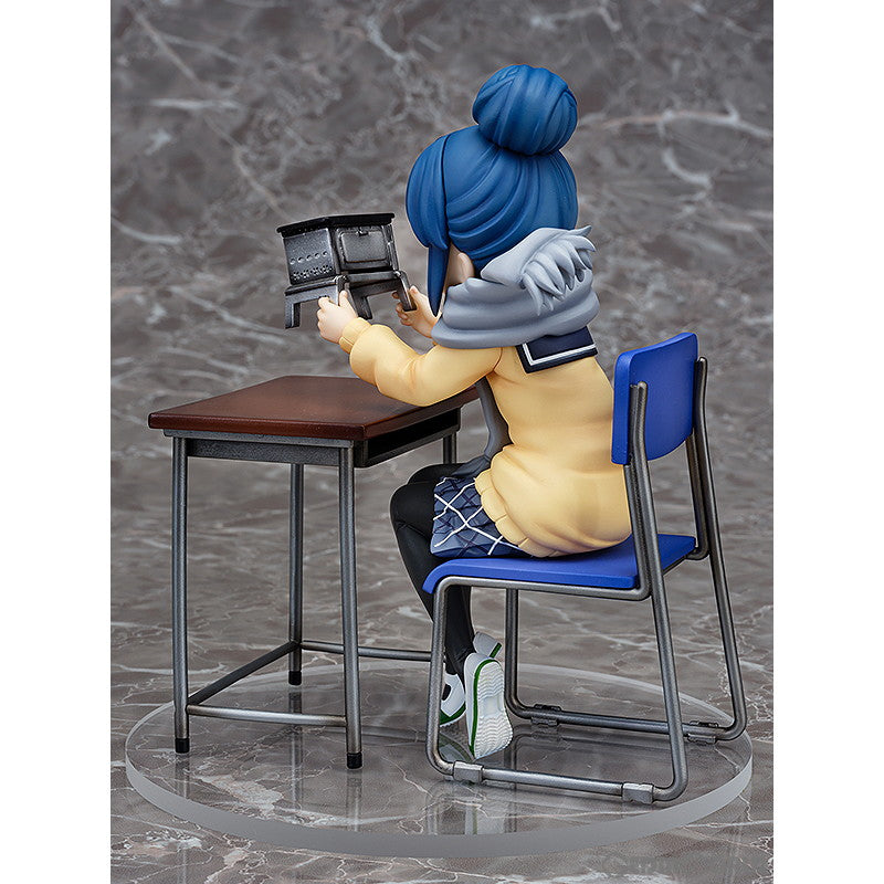 【中古即納】[FIG] 志摩リン(しまりん) 買っちったVer. ゆるキャン△ 1/7 完成品 フィギュア クロックワークス/グッドスマイルカンパニー(20241031)